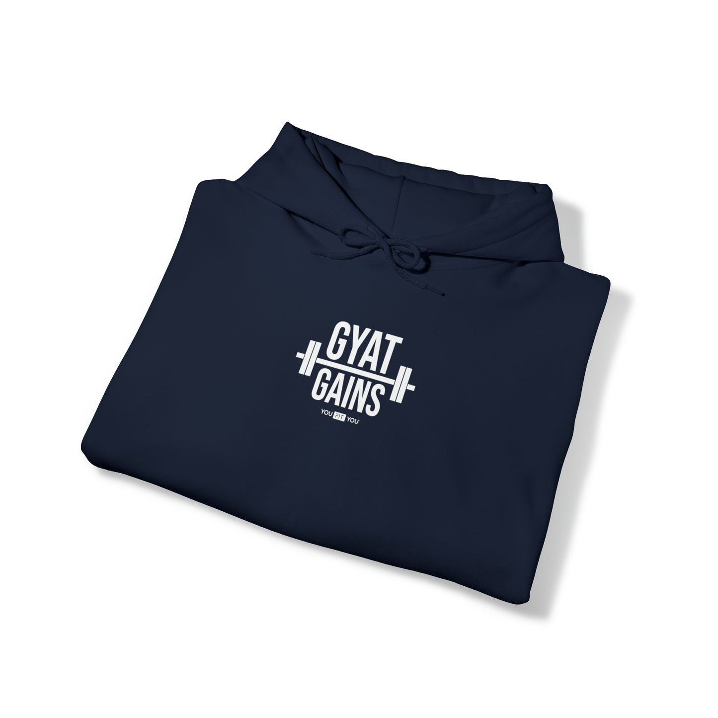 GYAT GAINS- Unisex Hoodie Dark Colors