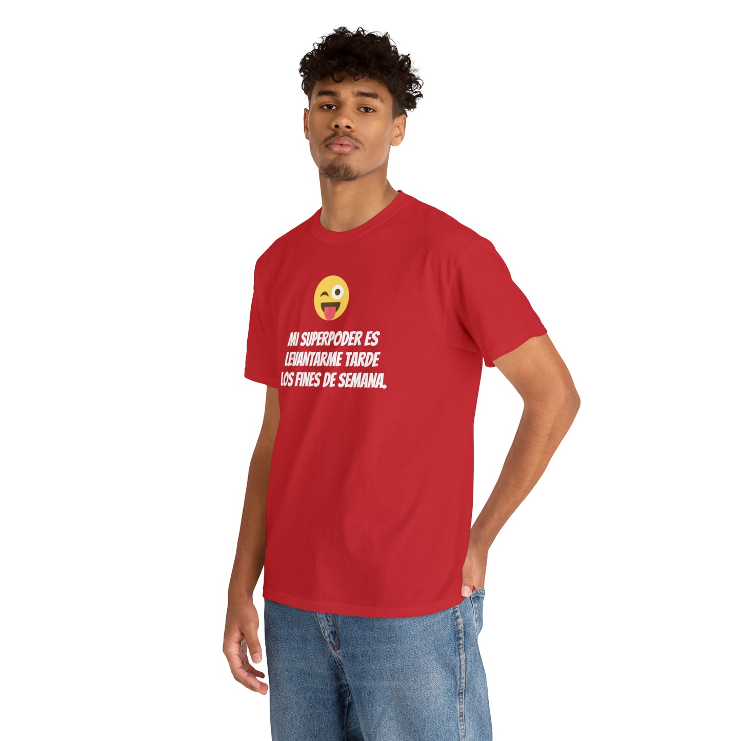 Mi Superpoder -Camiseta unisex de algodón pesado