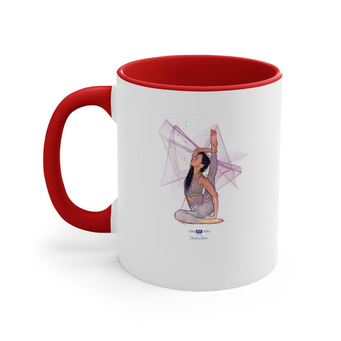 Designer shapes wellness mug -Feat Christine