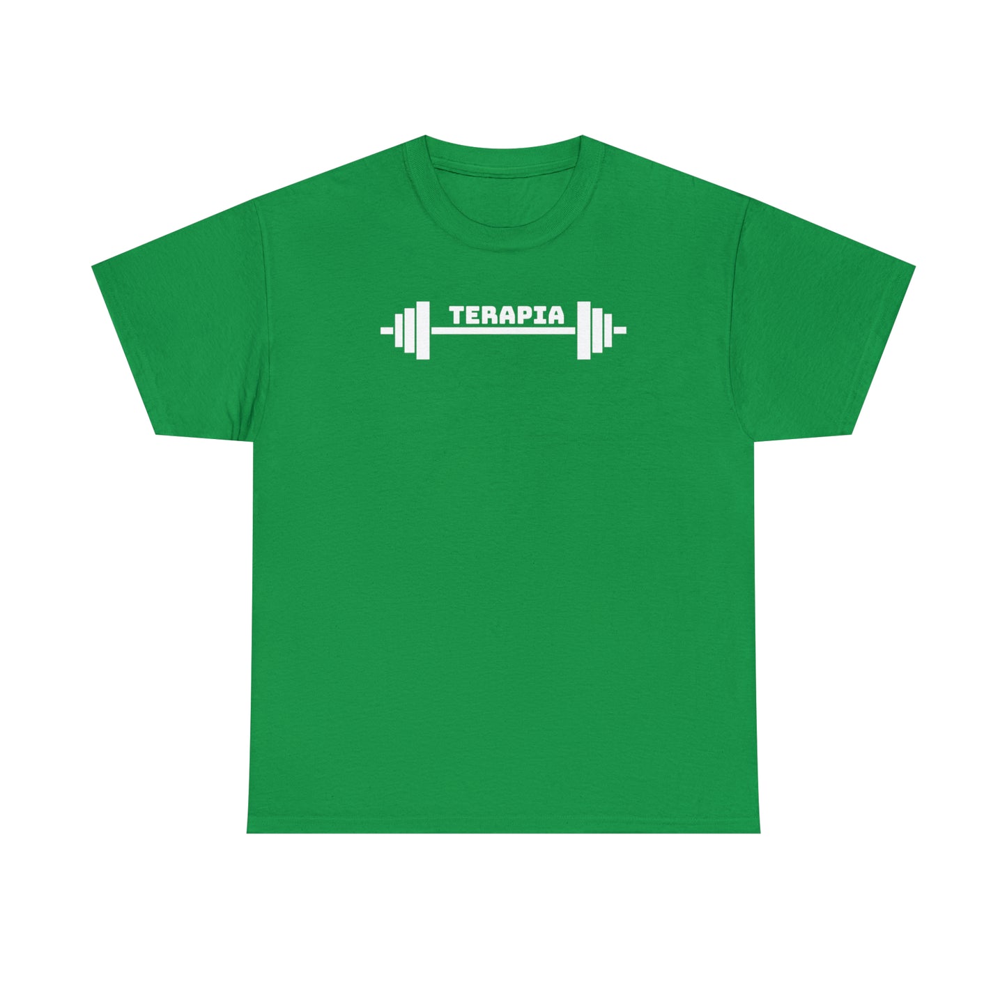 Terapia -Camiseta unisex de algodón pesado