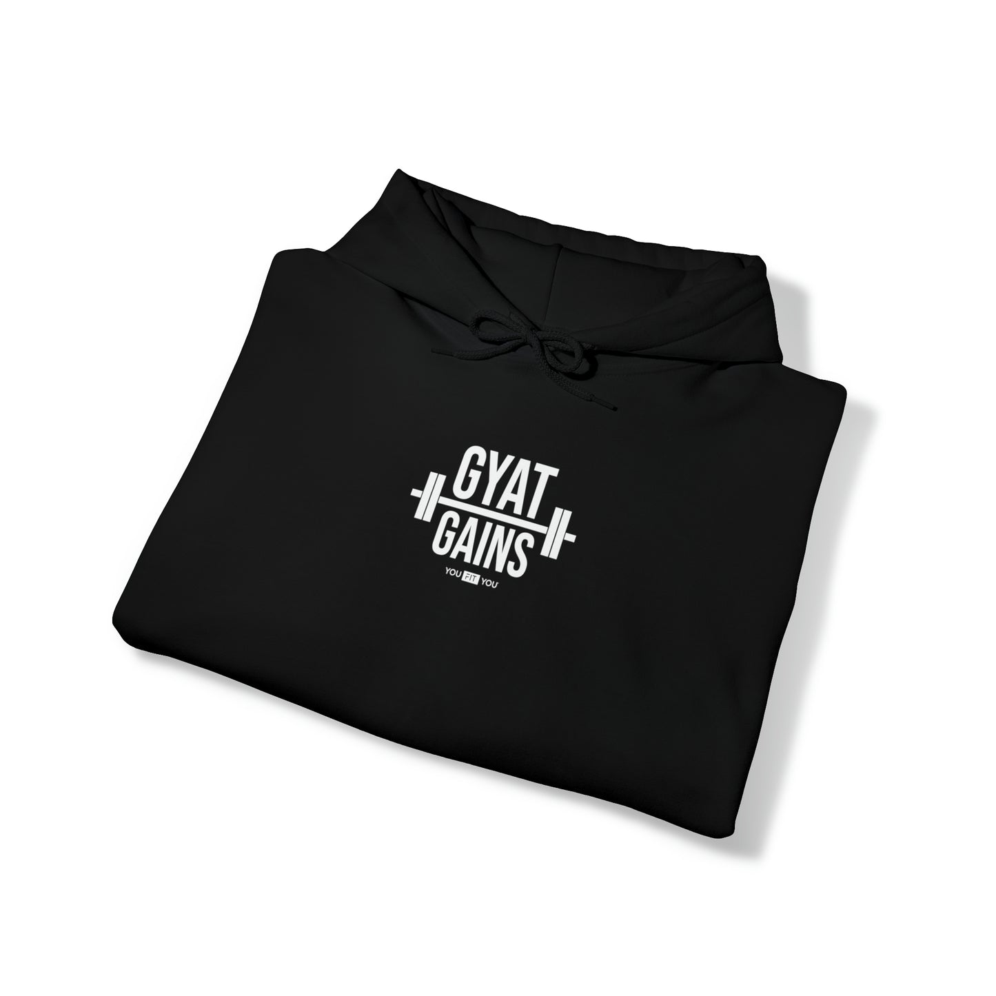 GYAT GAINS- Unisex Hoodie Dark Colors
