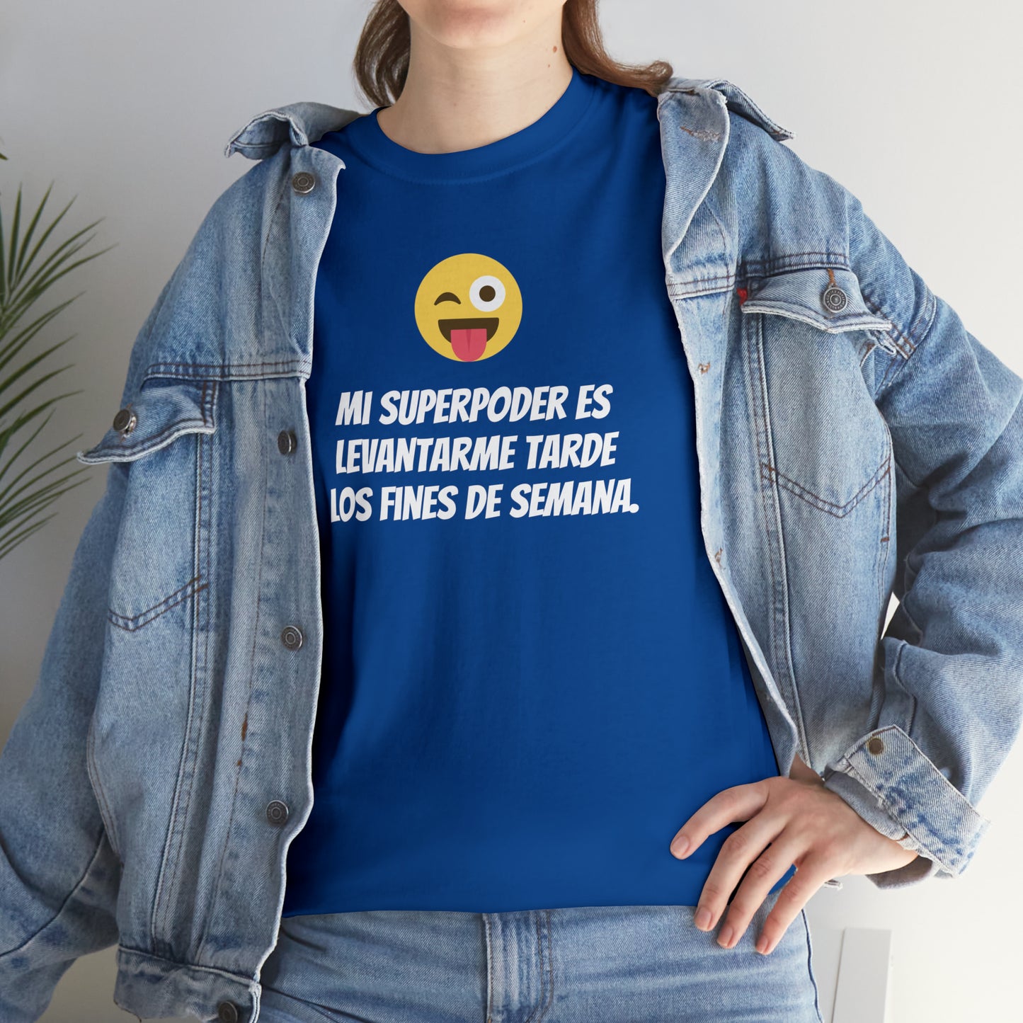 Mi Superpoder -Camiseta unisex de algodón pesado