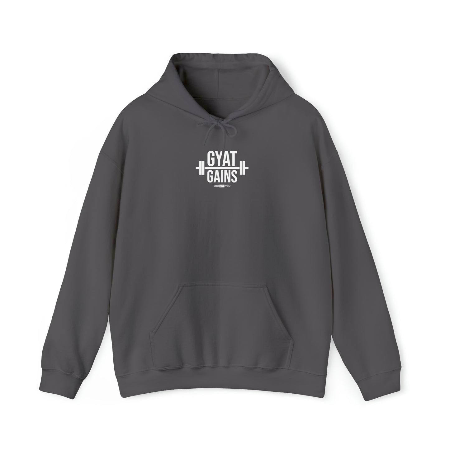 GYAT GAINS- Unisex Hoodie Dark Colors