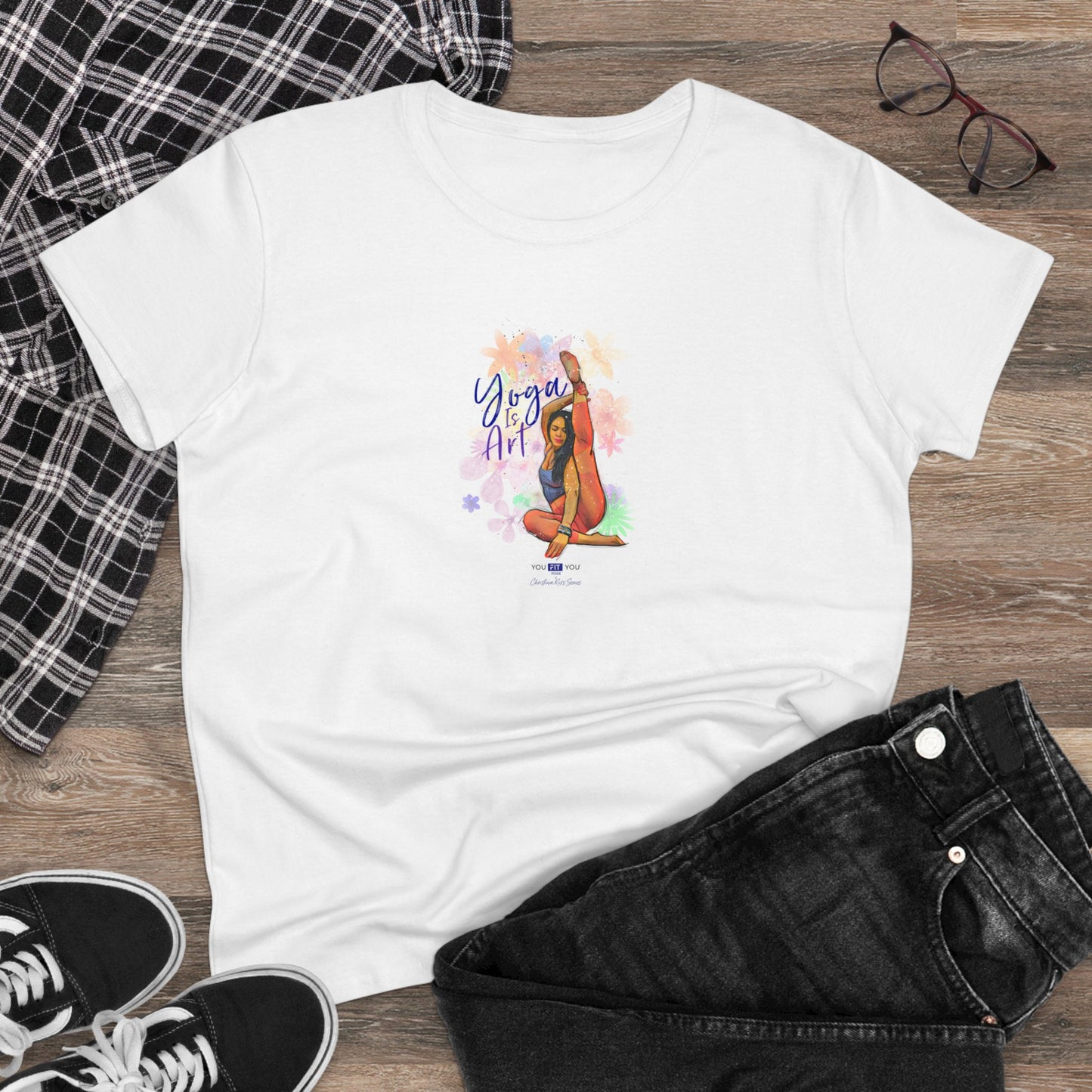 Christina Ross -Midweight Cotton Tee