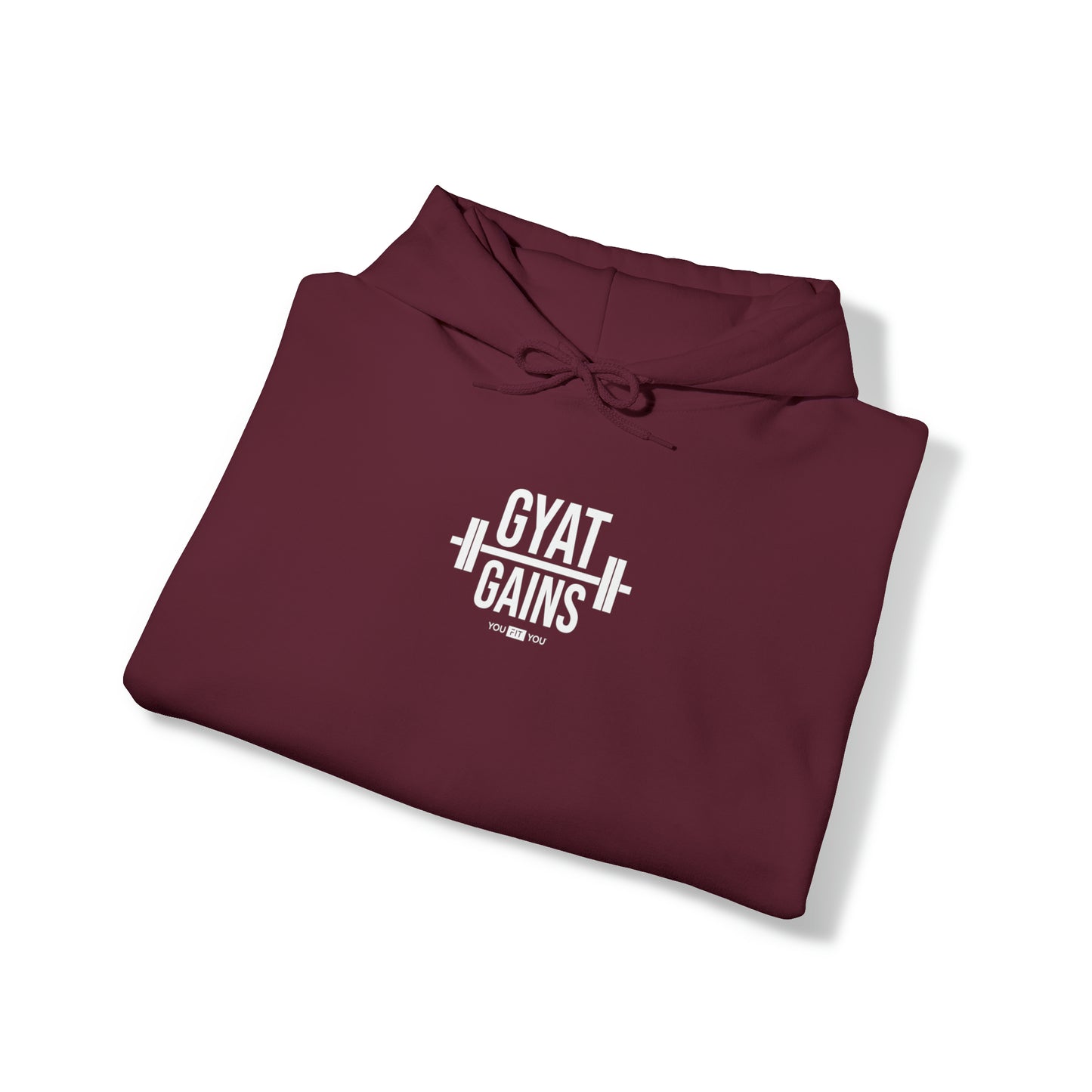 GYAT GAINS- Unisex Hoodie Dark Colors