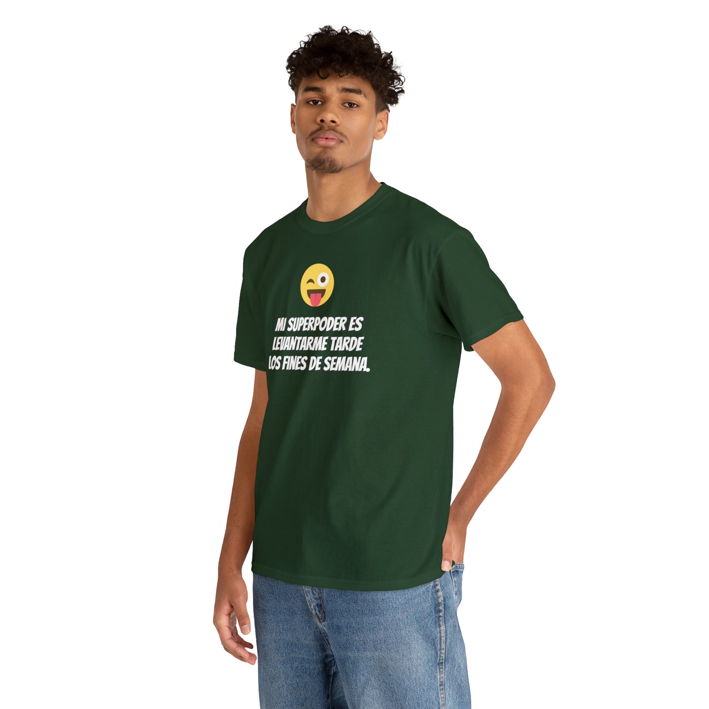 Mi Superpoder -Camiseta unisex de algodón pesado