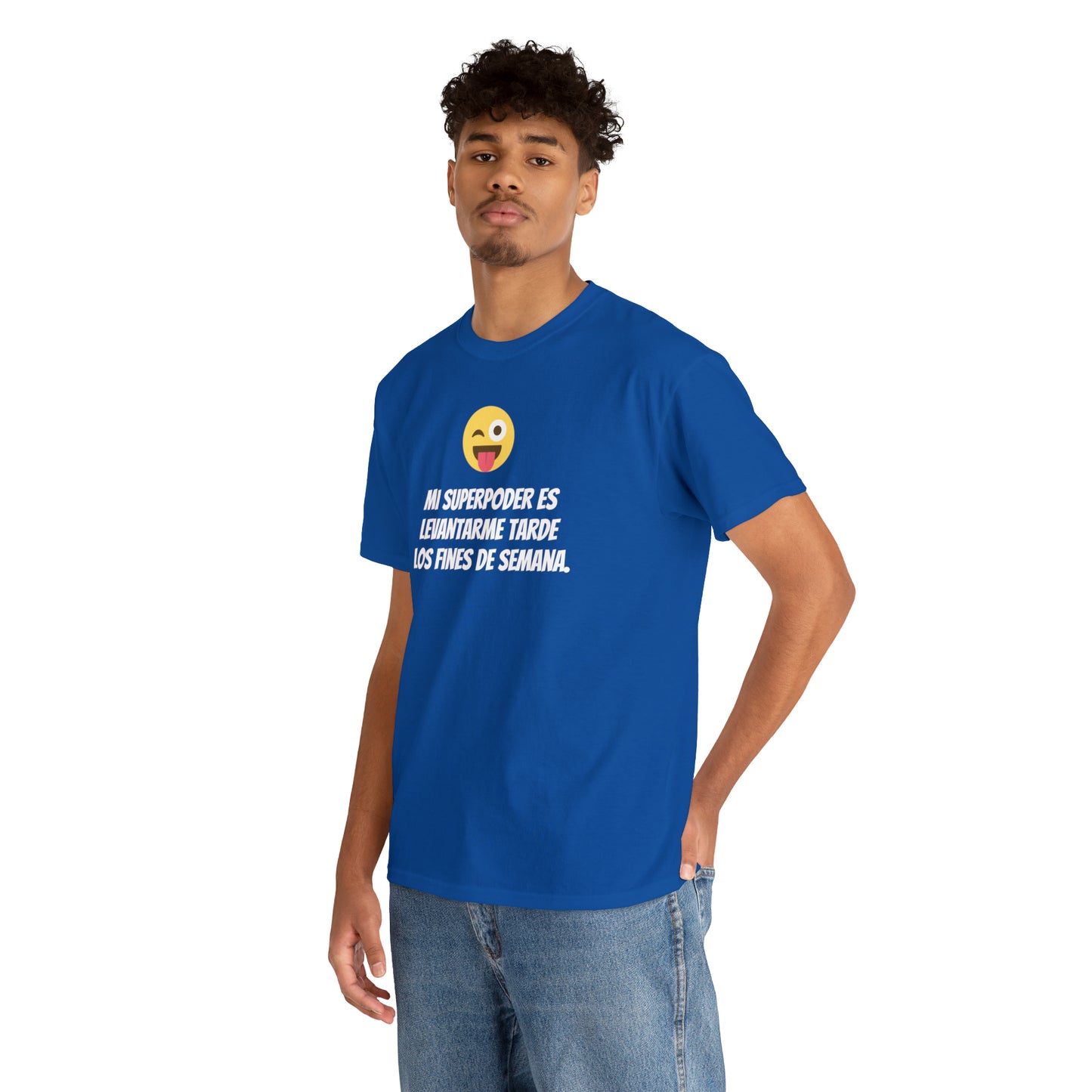 Mi Superpoder -Camiseta unisex de algodón pesado