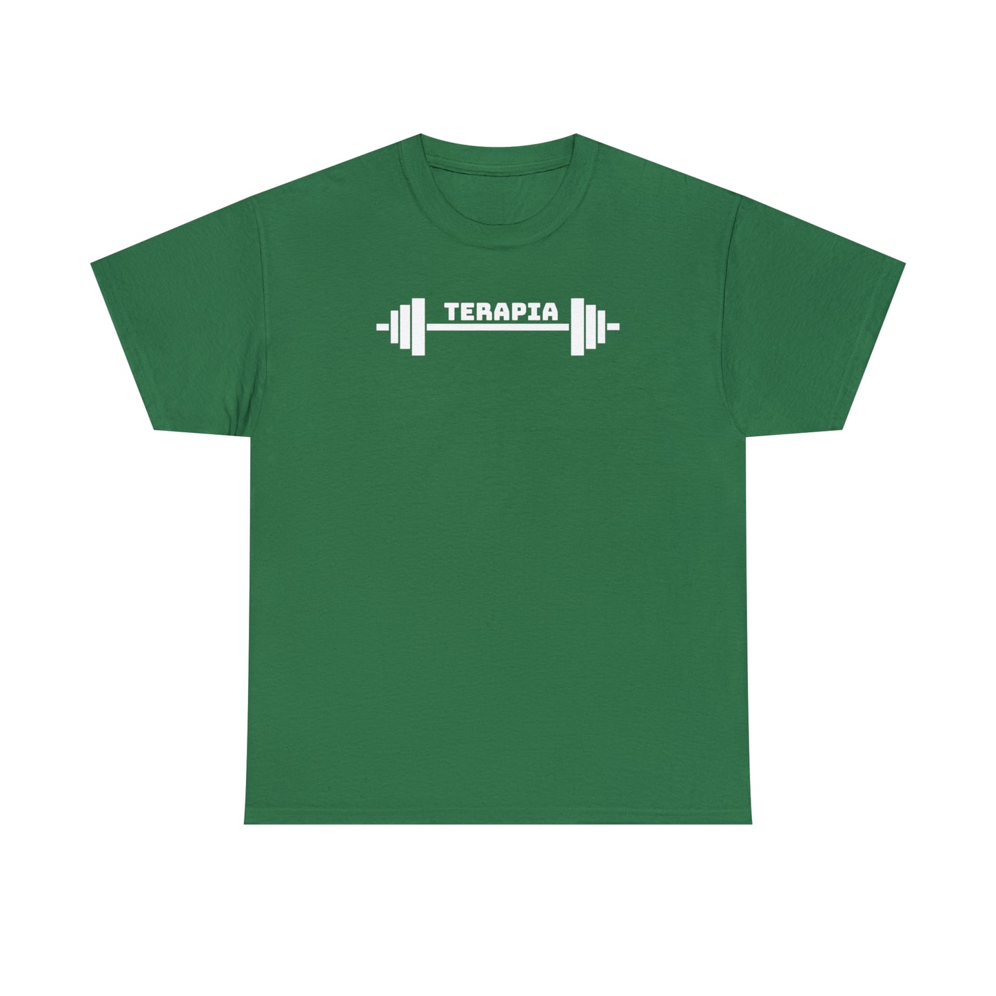 Terapia -Camiseta unisex de algodón pesado