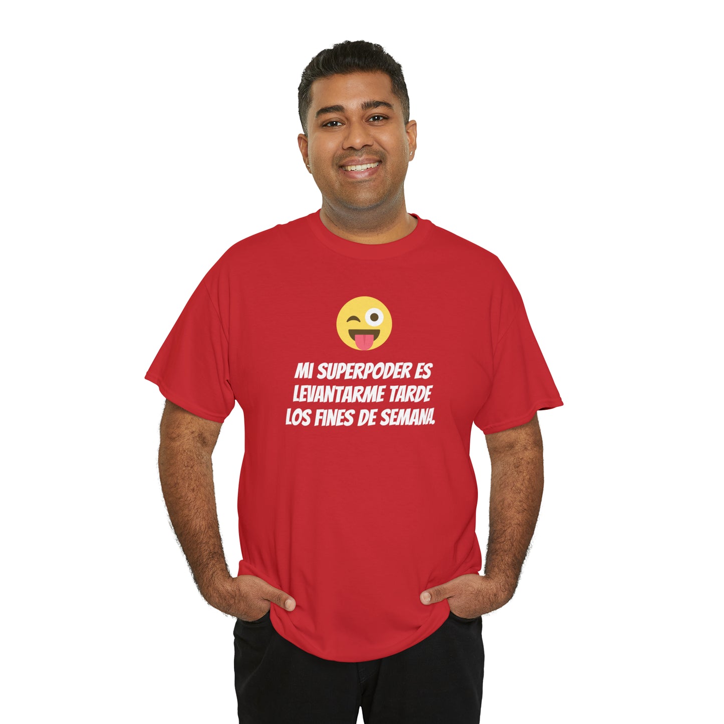 Mi Superpoder -Camiseta unisex de algodón pesado