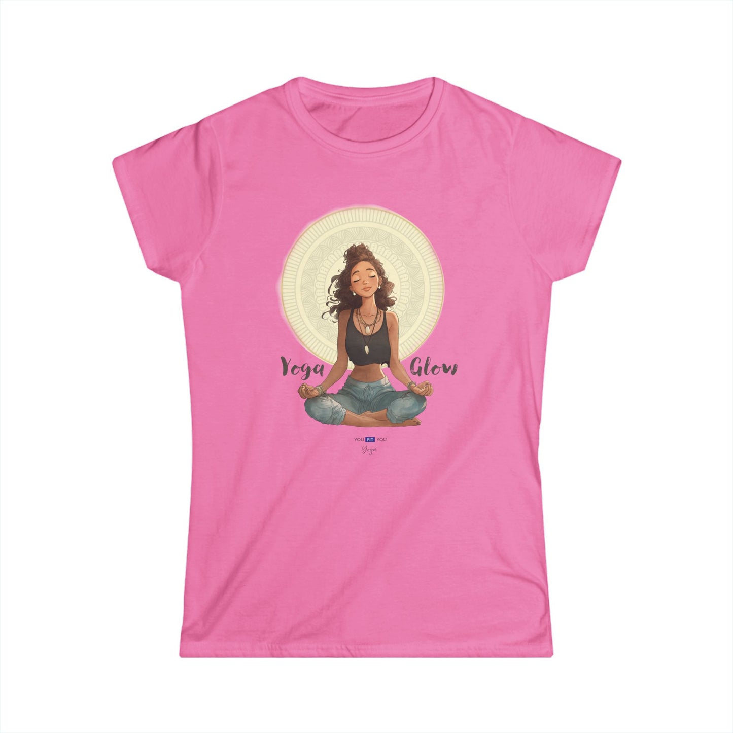 Yoga Glow Women's Softstyle Tee