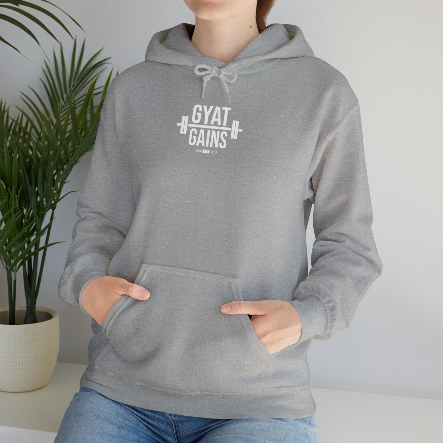 GYAT GAINS- Unisex Hoodie Dark Colors