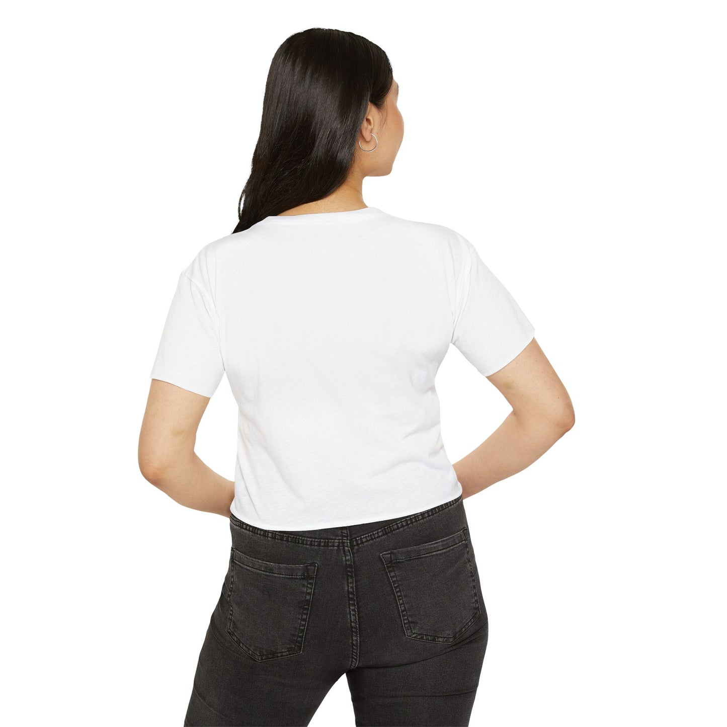 Yoga Glow Crop Top Tee
