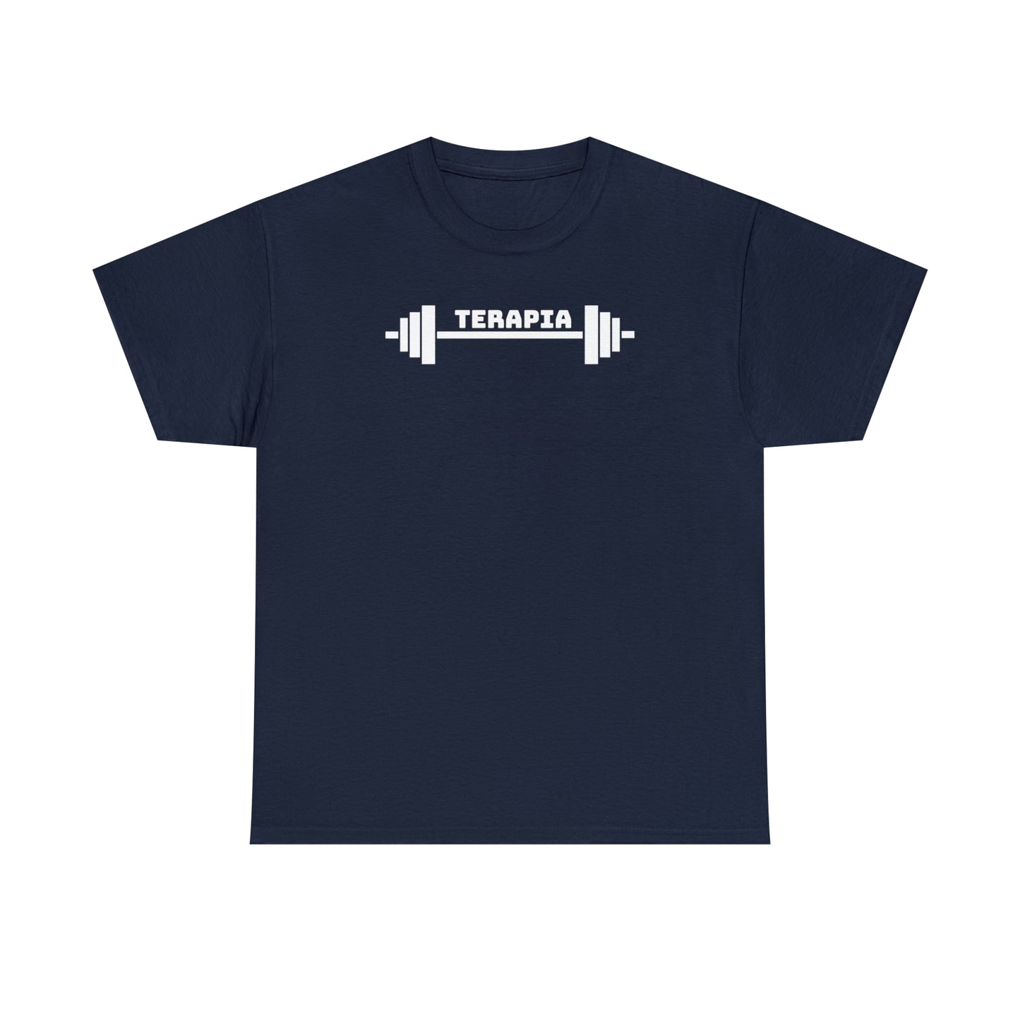 Terapia -Camiseta unisex de algodón pesado
