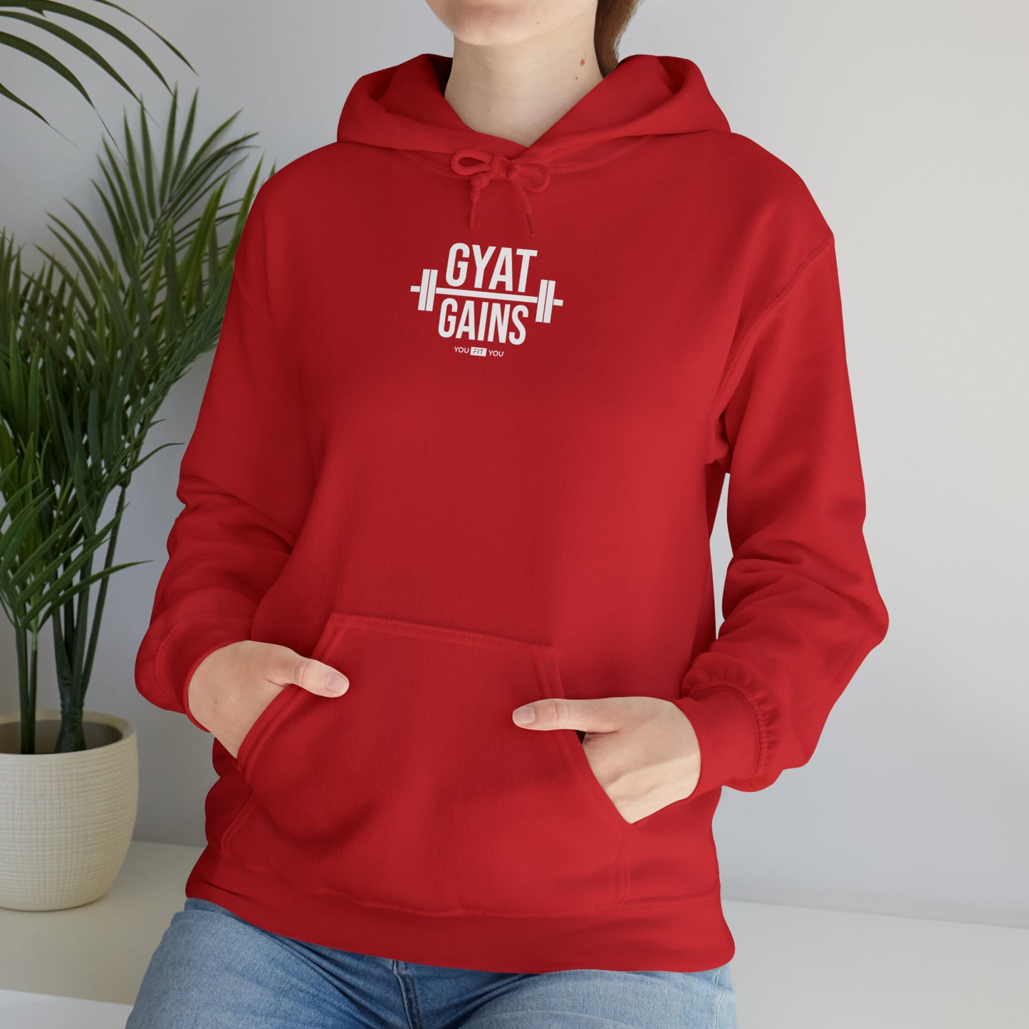 GYAT GAINS- Unisex Hoodie Dark Colors