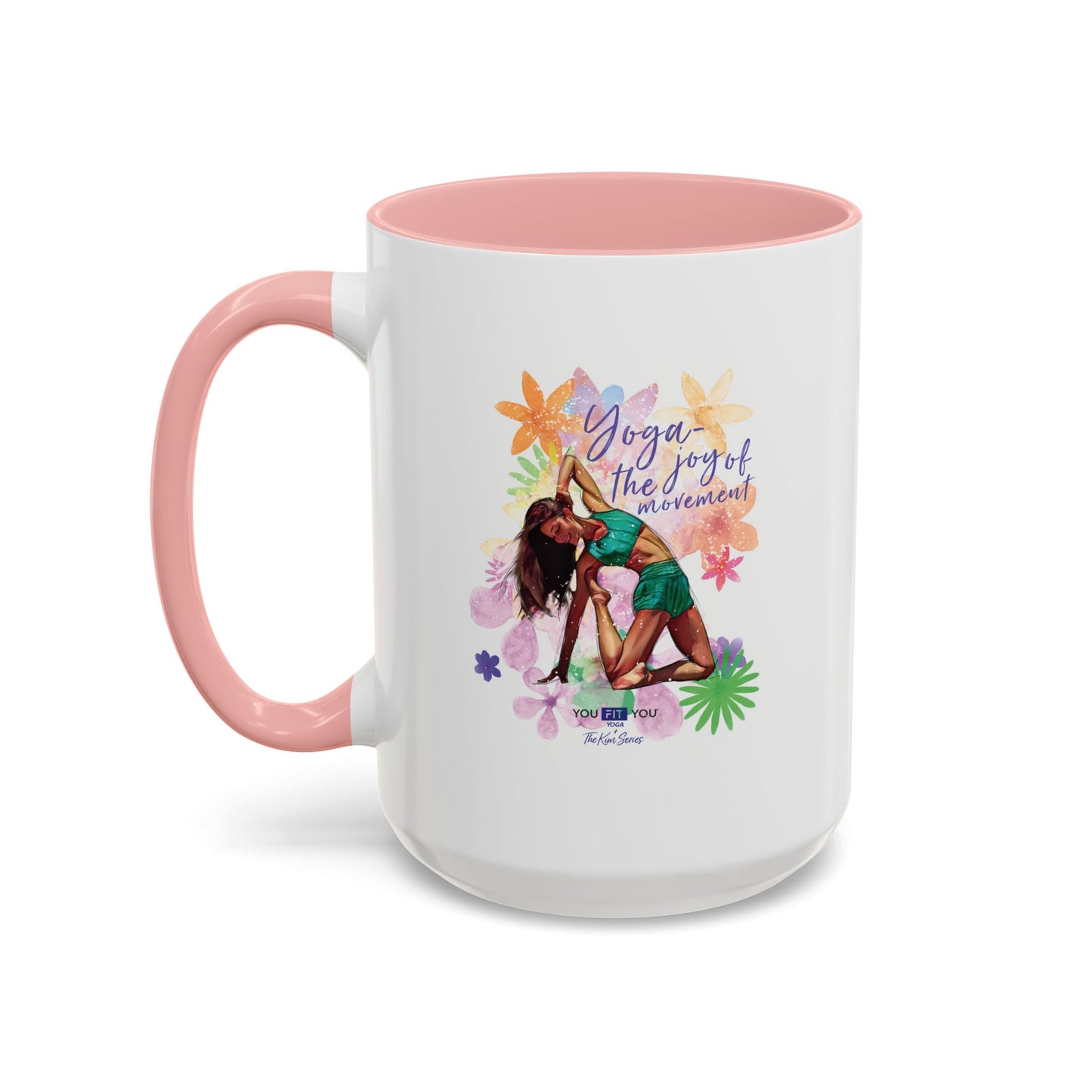 Joy of Movement, Wellness Mug -Feat Leap of Faith Yoga
