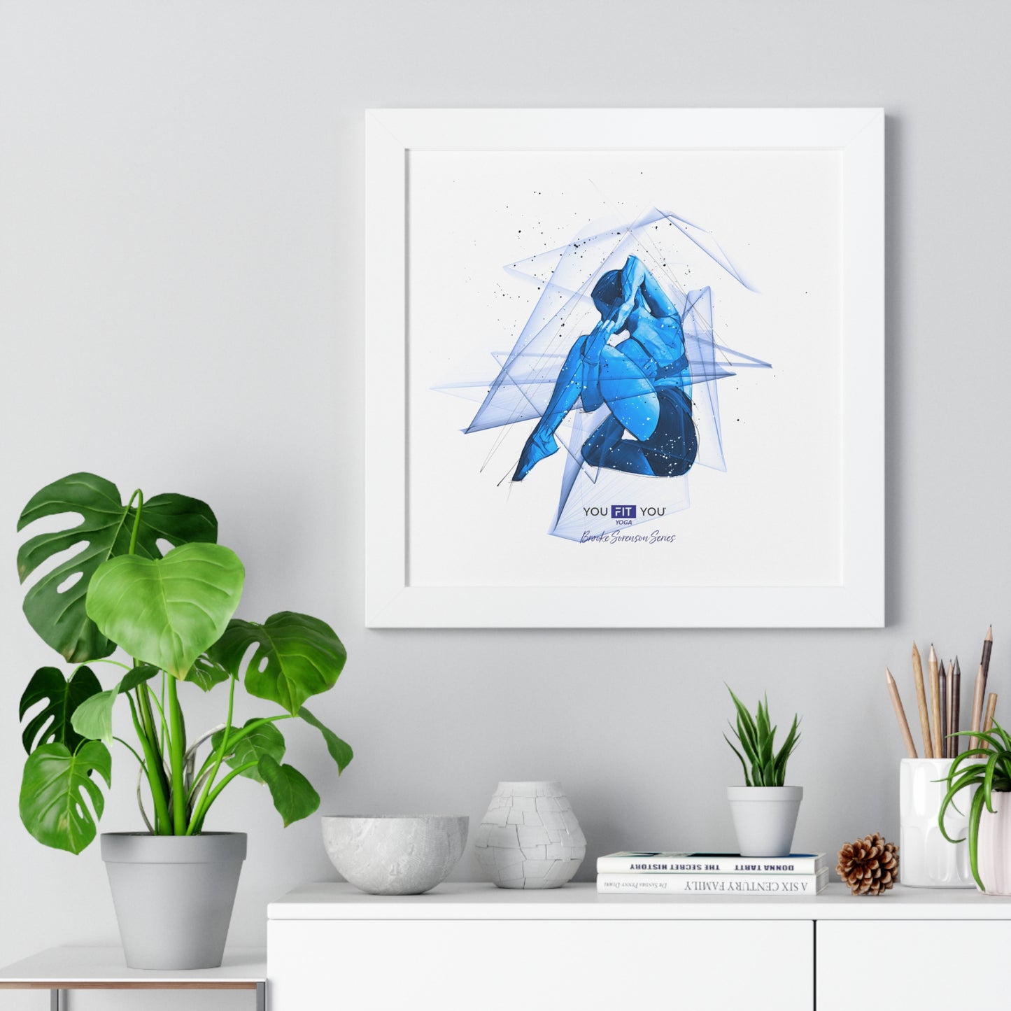 Brooke Sorenson -Framed Art