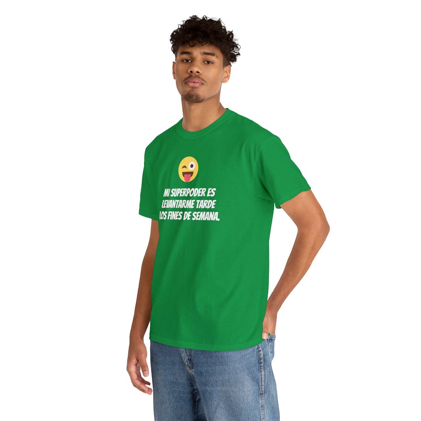Mi Superpoder -Camiseta unisex de algodón pesado