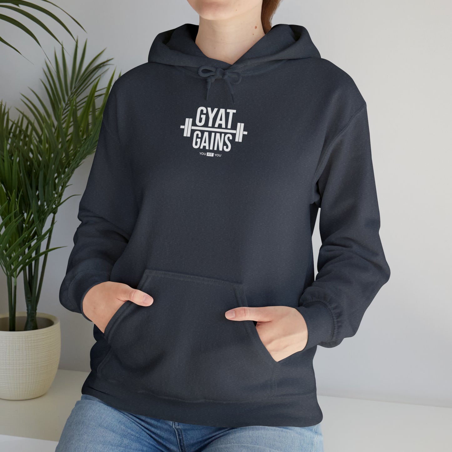 GYAT GAINS- Unisex Hoodie Dark Colors