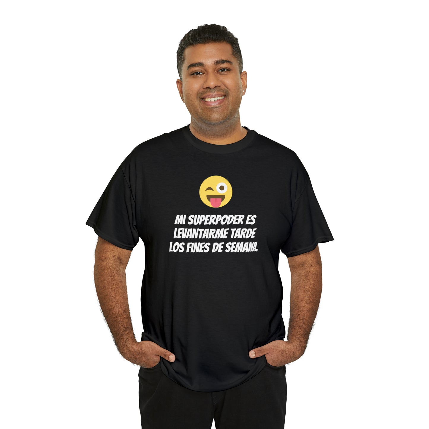 Mi Superpoder -Camiseta unisex de algodón pesado