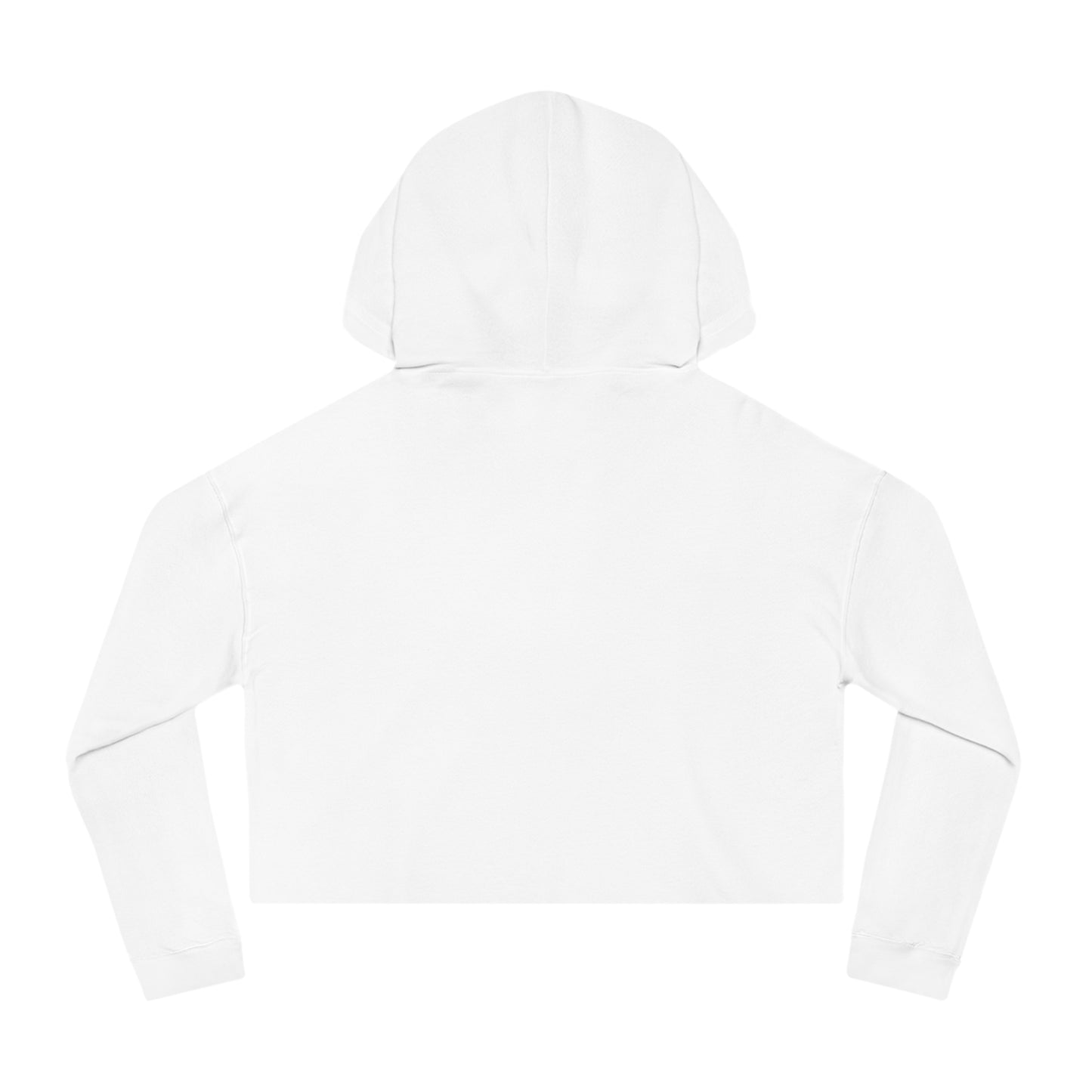 Barbell Girl Drip Style Vintage -Women’s Cropped Hooded Sweatshirt