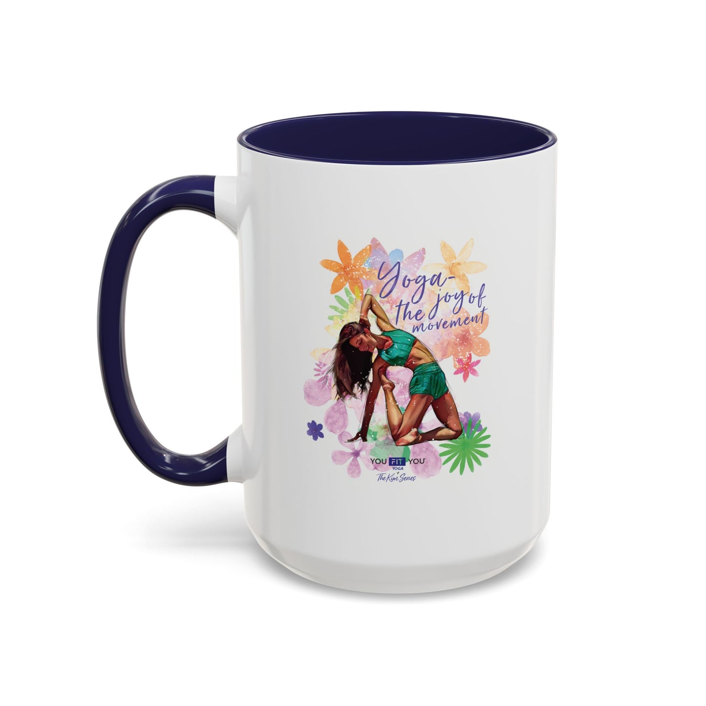 Joy of Movement, Wellness Mug -Feat Leap of Faith Yoga