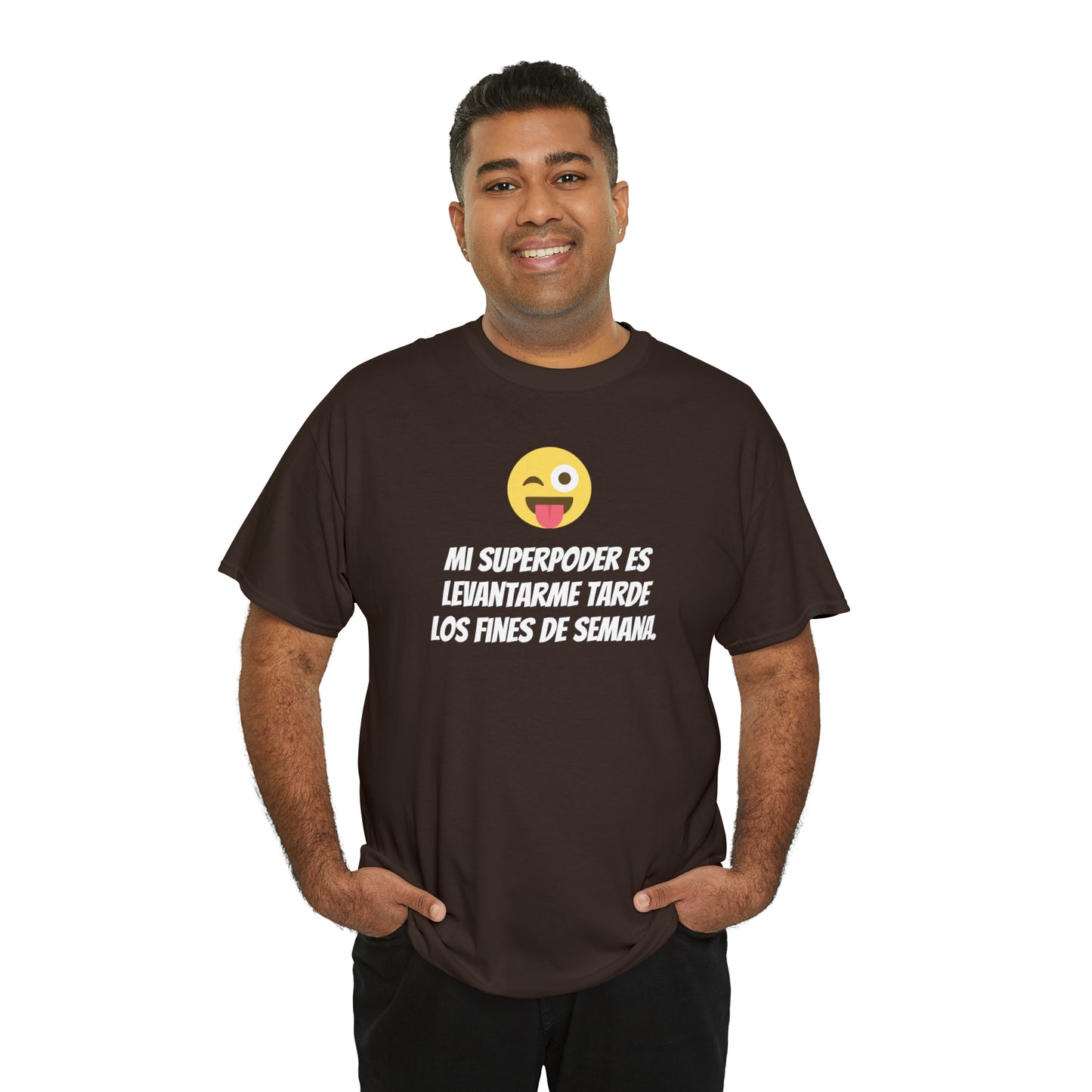 Mi Superpoder -Camiseta unisex de algodón pesado