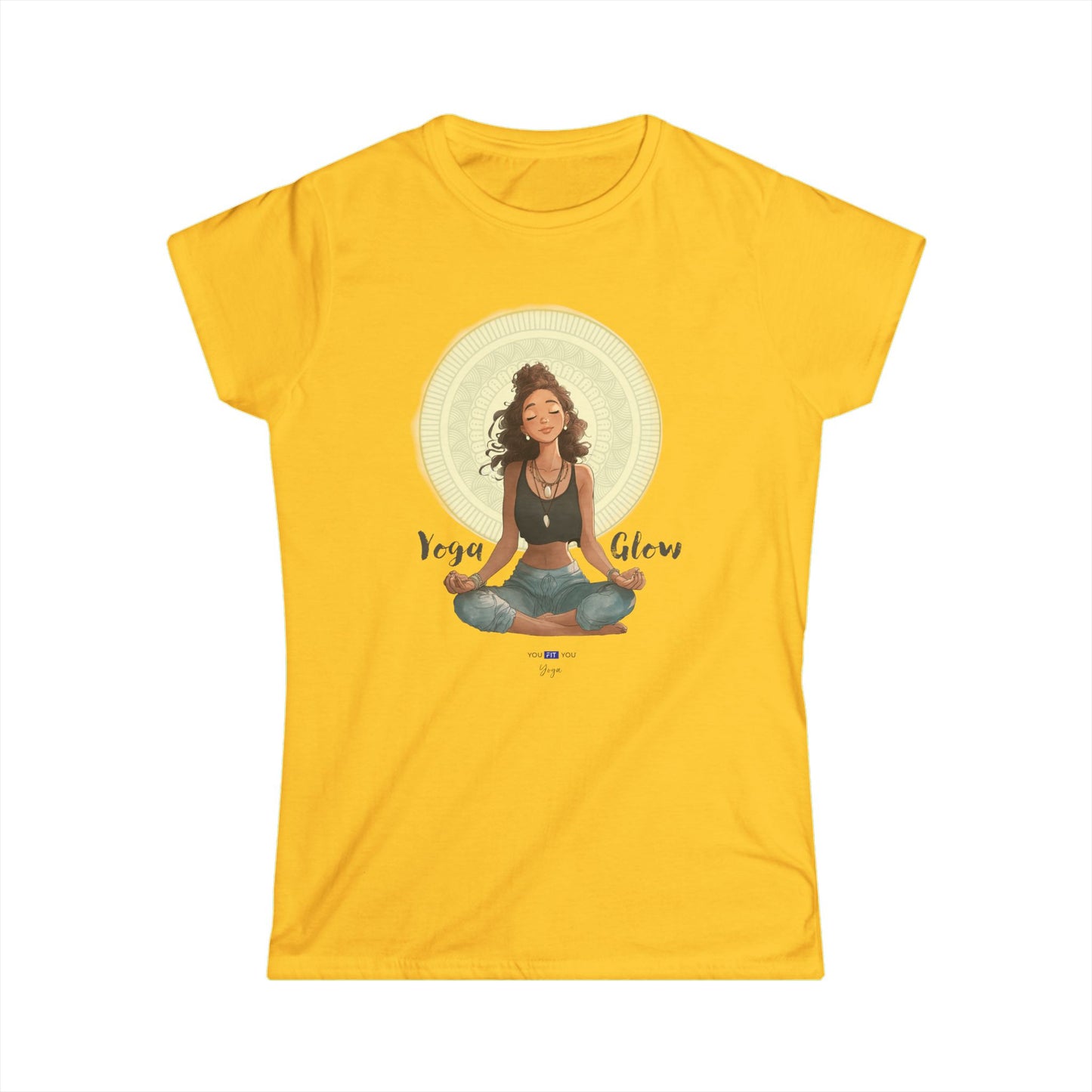 Yoga Glow Women's Softstyle Tee
