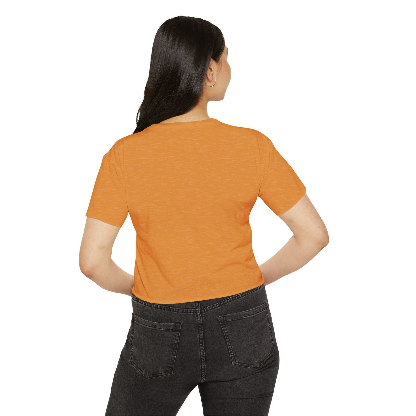 Yoga Glow Crop Top Tee