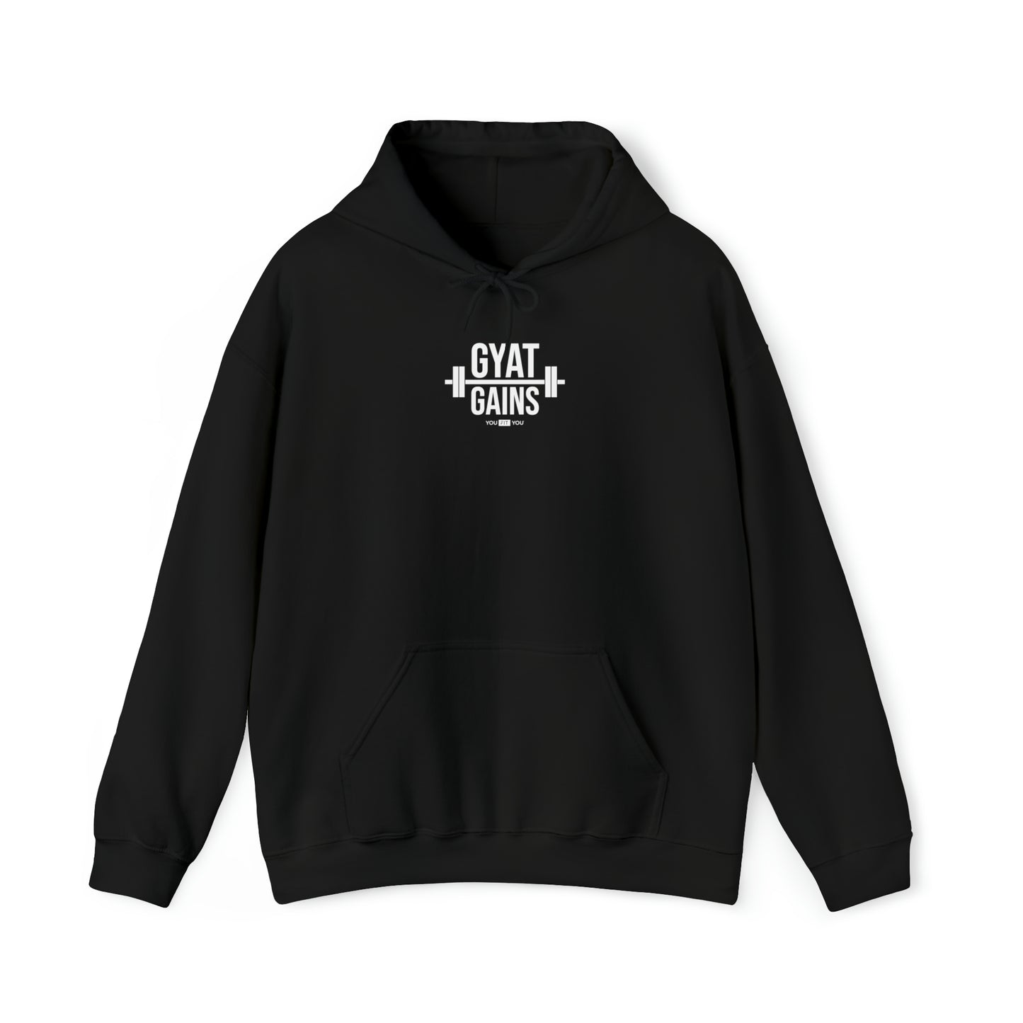 GYAT GAINS- Unisex Hoodie Dark Colors