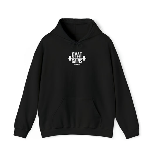 GYAT GAINS- Unisex Hoodie Dark Colors