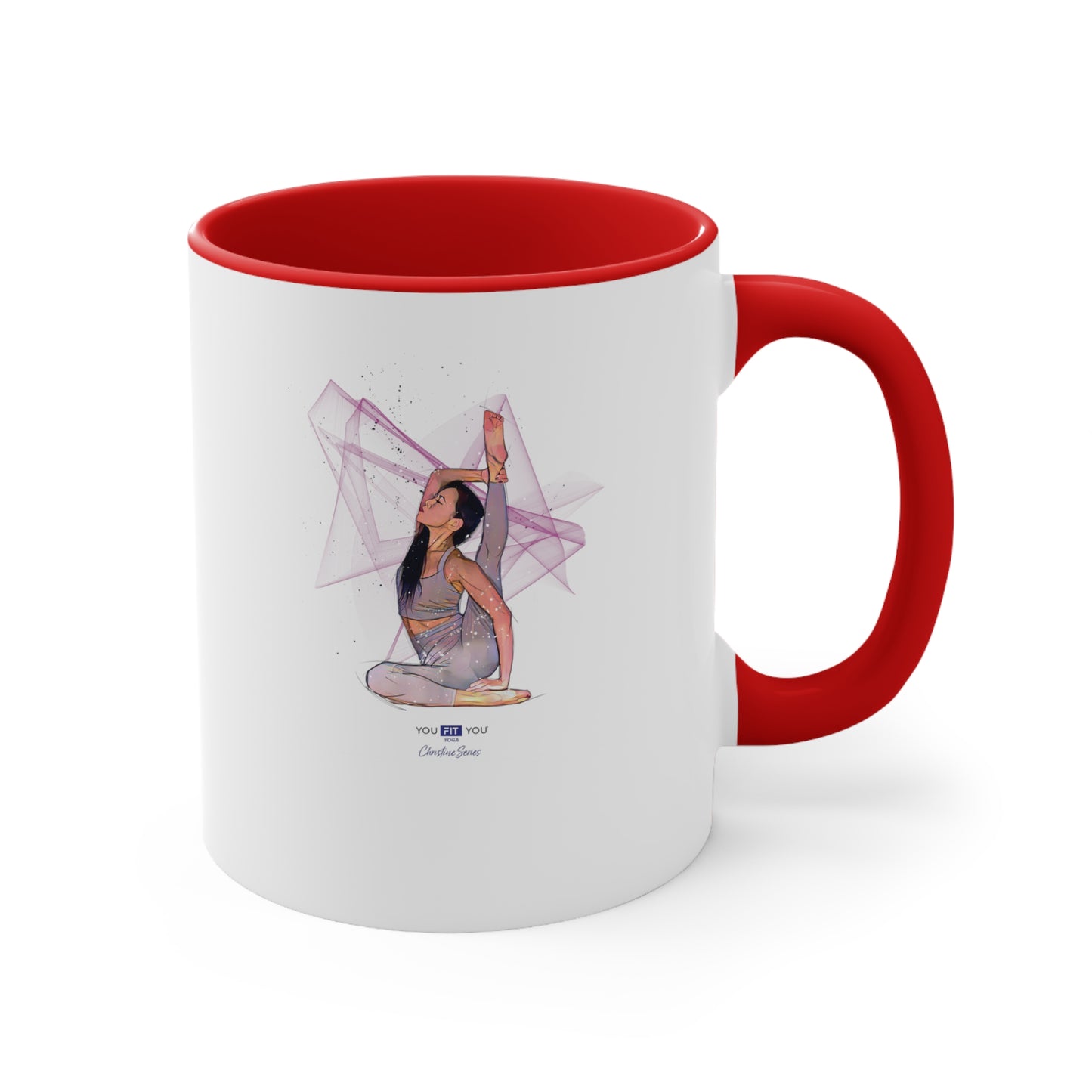 Designer shapes wellness mug -Feat Christine