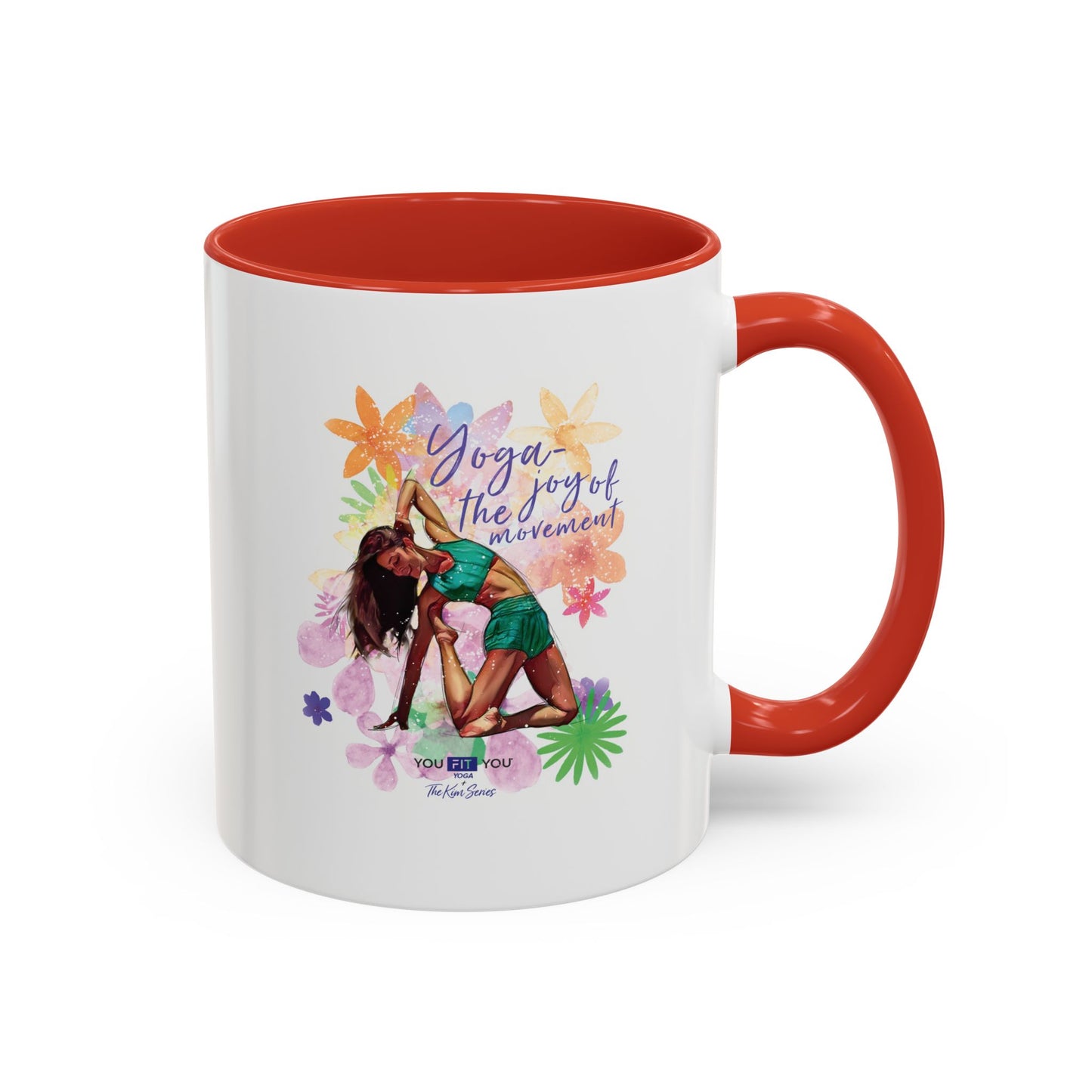 Joy of Movement, Wellness Mug -Feat Leap of Faith Yoga