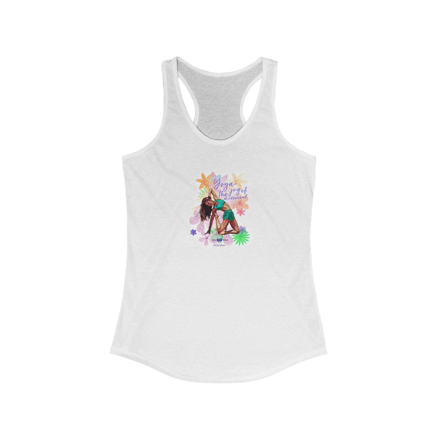 Leap of Faith Yoga -Racerback Tank