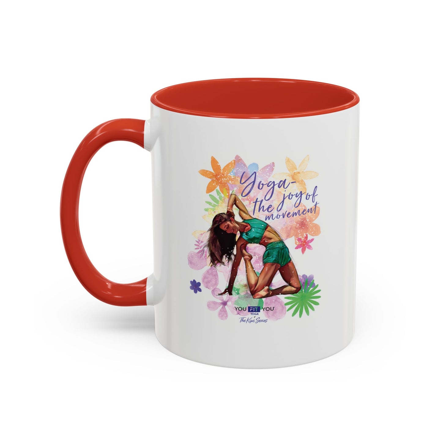 Joy of Movement, Wellness Mug -Feat Leap of Faith Yoga