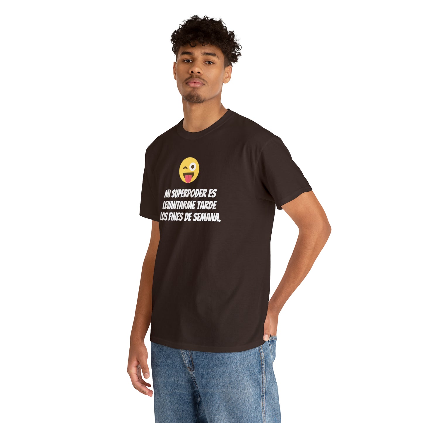 Mi Superpoder -Camiseta unisex de algodón pesado