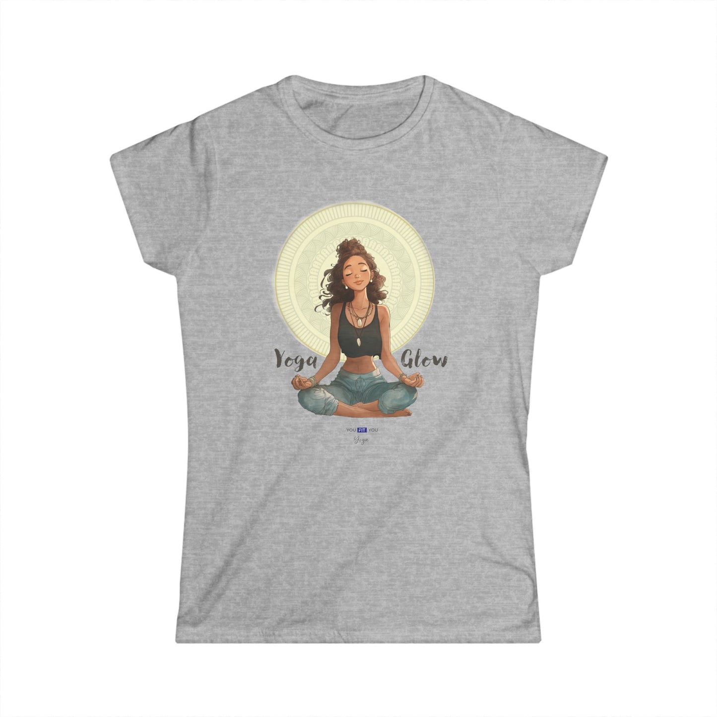 Yoga Glow Women's Softstyle Tee