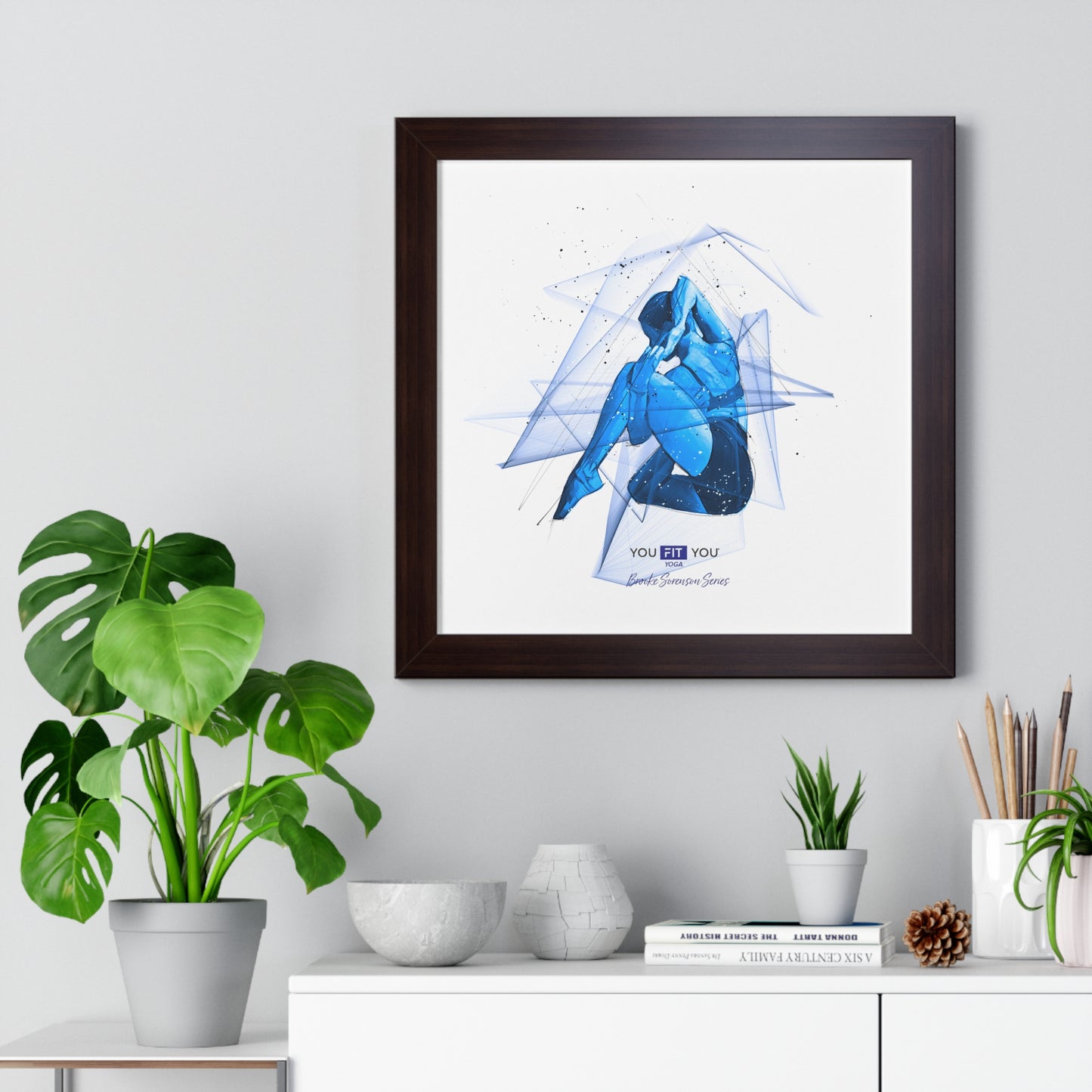 Brooke Sorenson -Framed Art