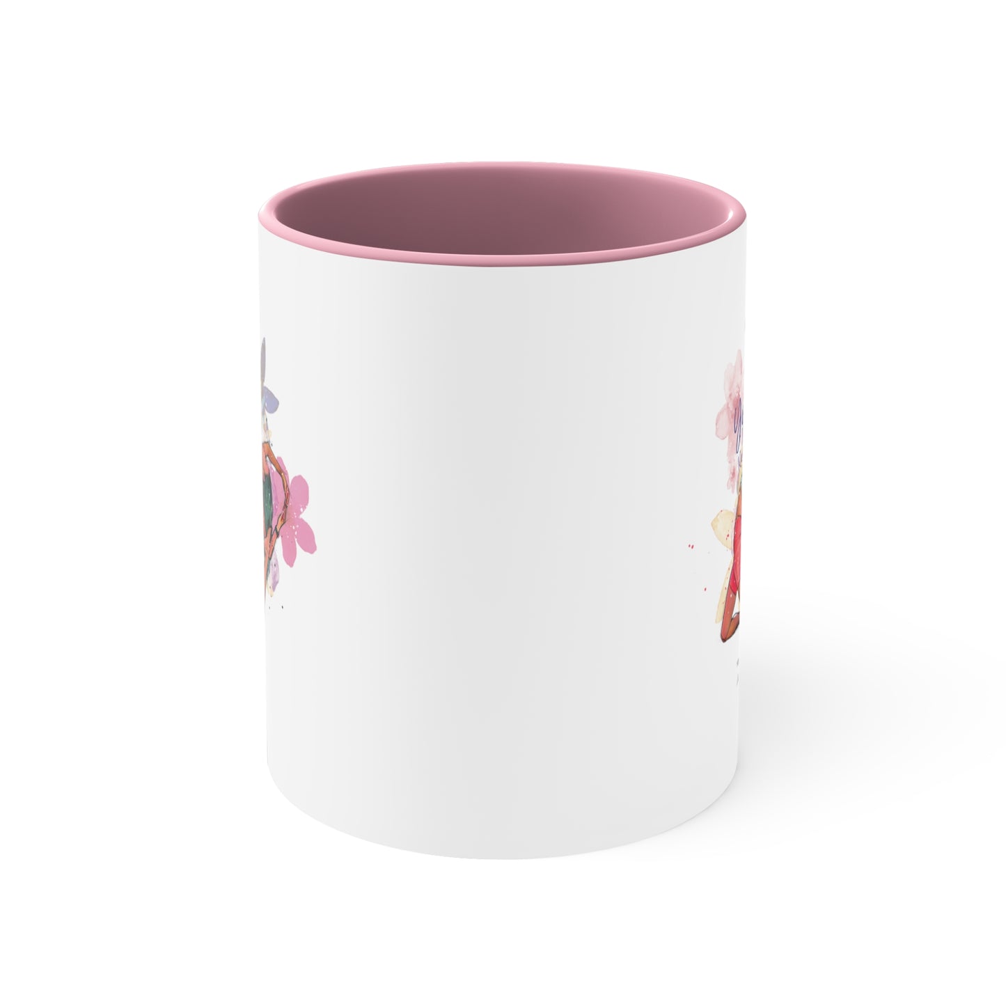 Yoga Is Renewal Wellness Mug -Feat Christine