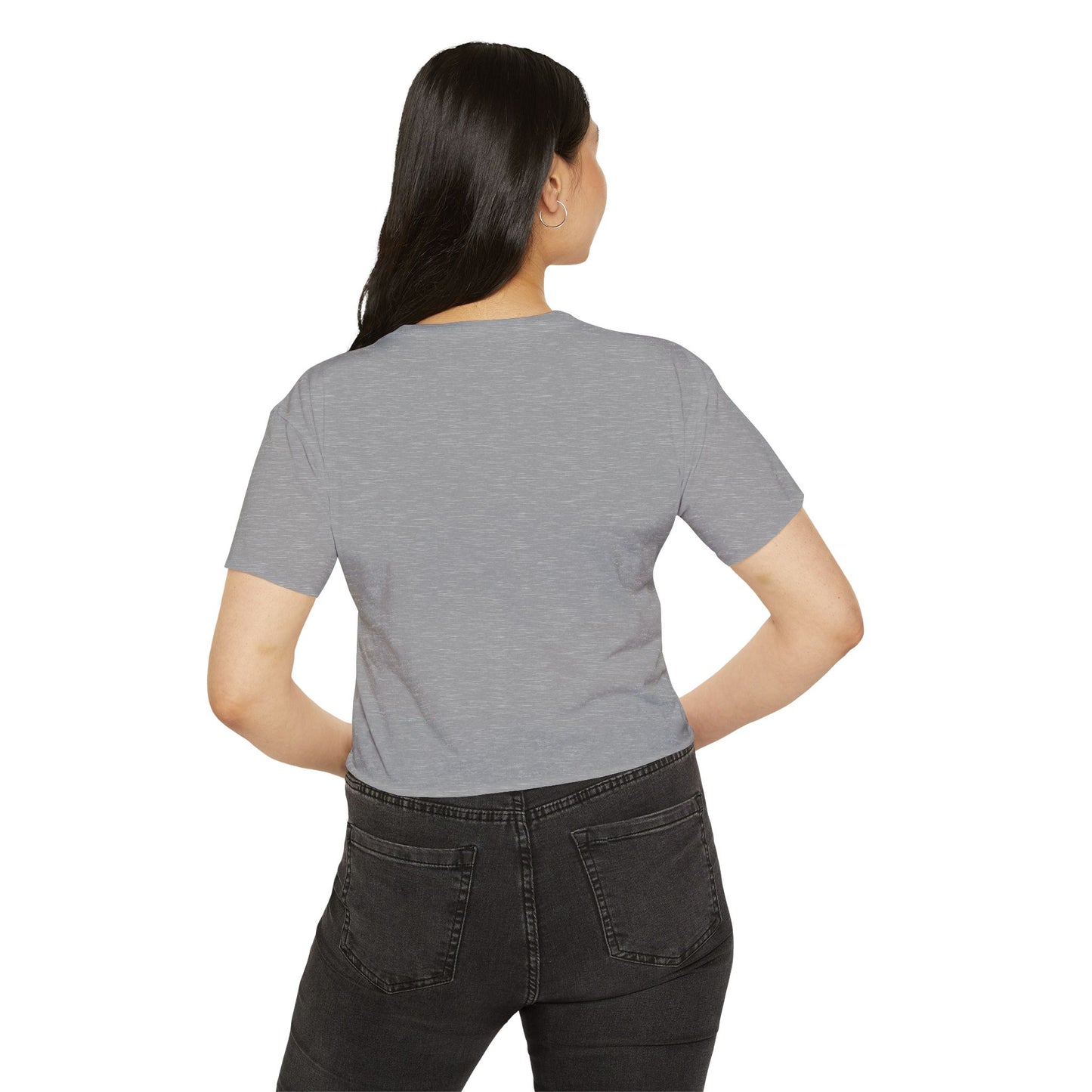 Yoga Glow Crop Top Tee