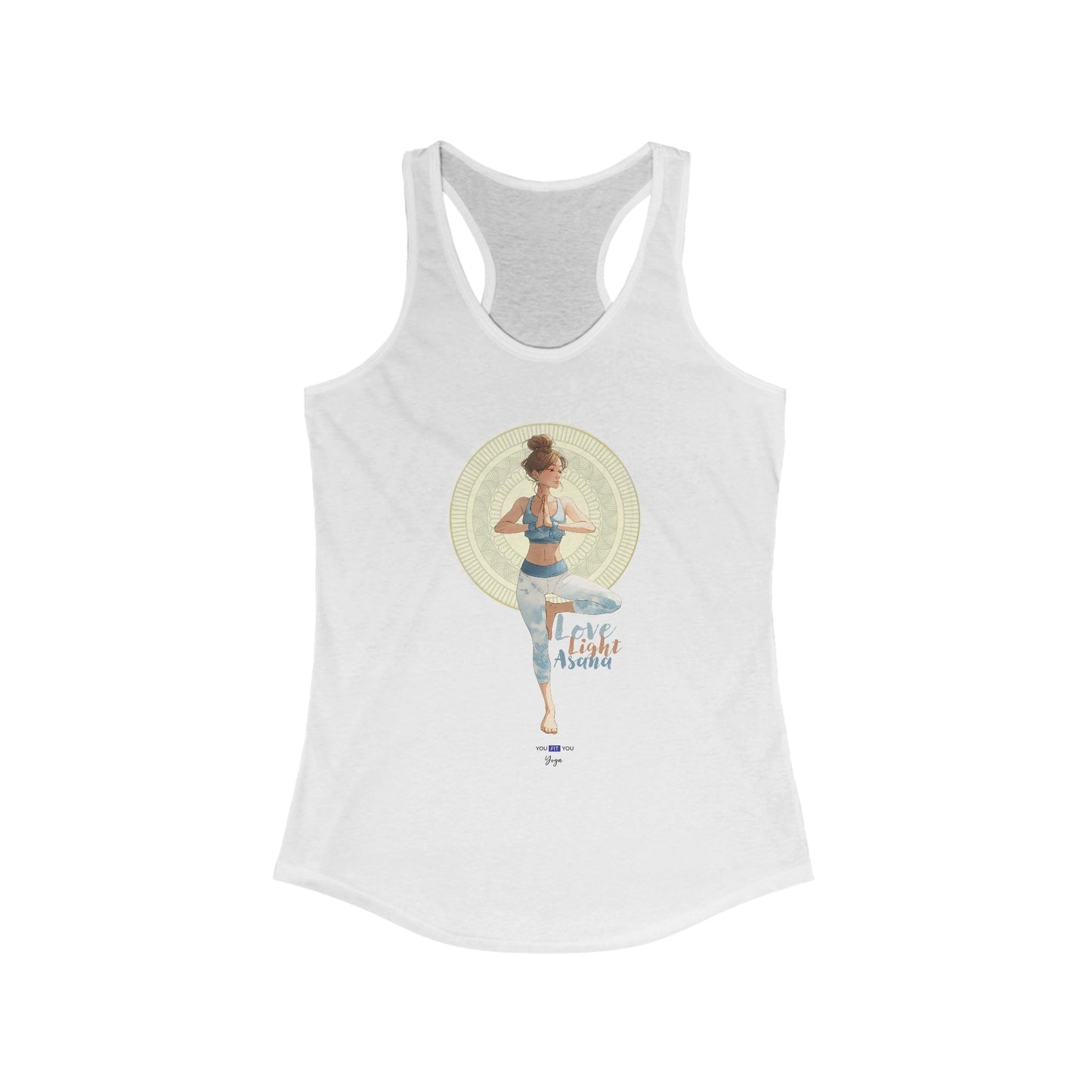 Yoga Inspirational Racerback Tank