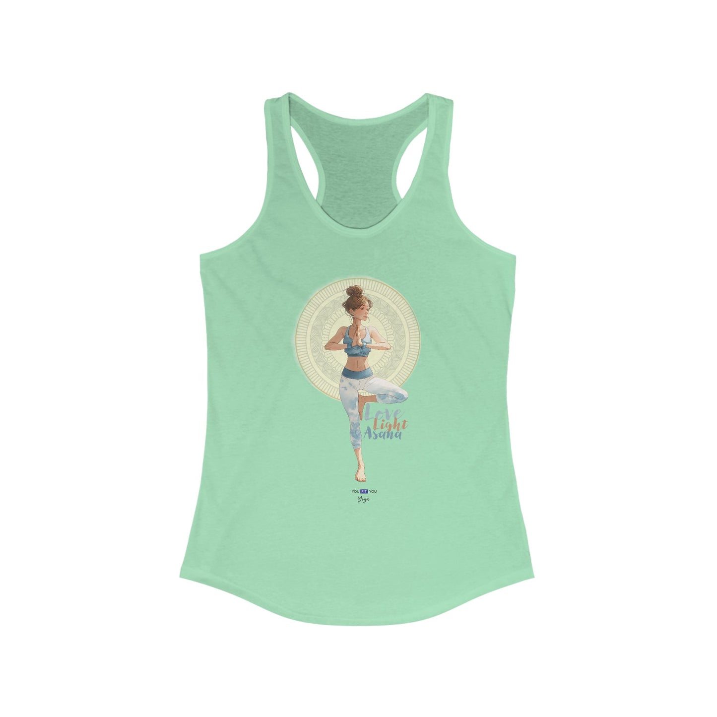 Yoga Inspirational Racerback Tank