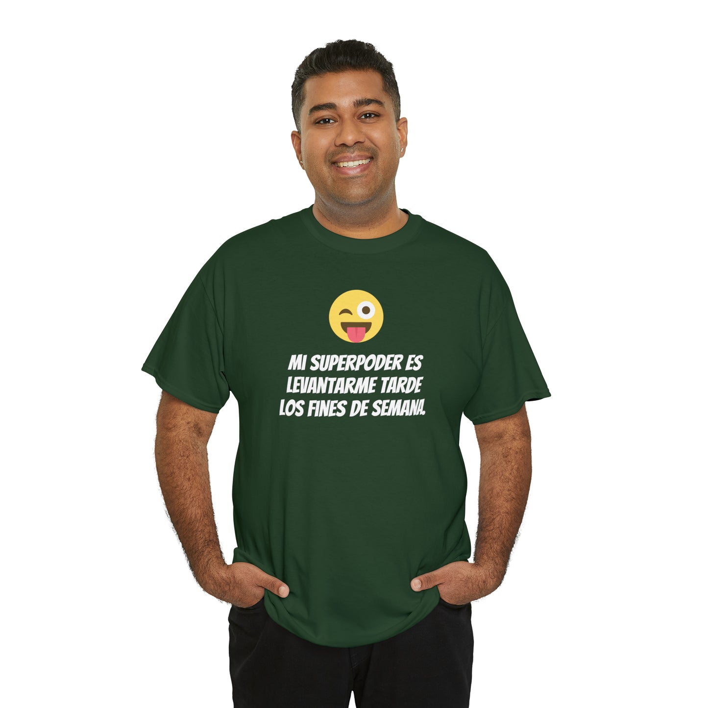 Mi Superpoder -Camiseta unisex de algodón pesado