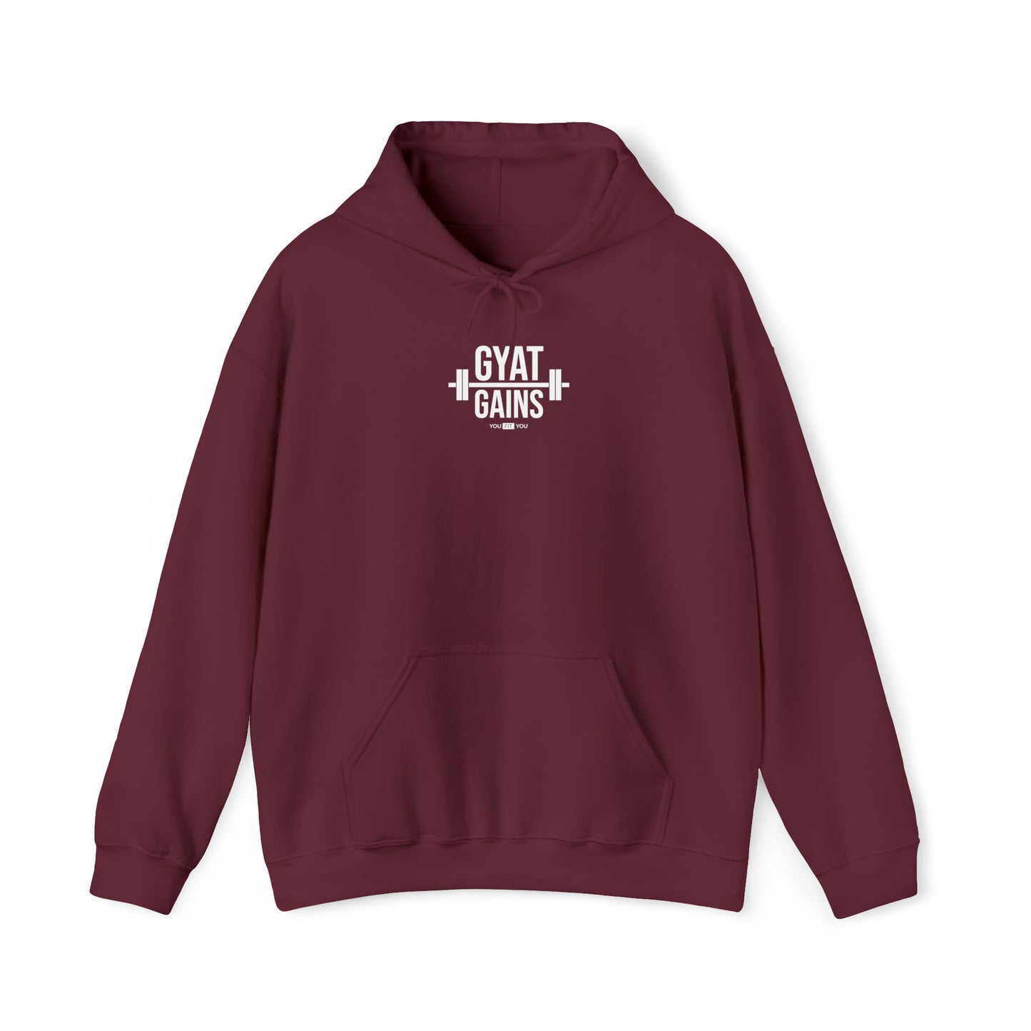 GYAT GAINS- Unisex Hoodie Dark Colors