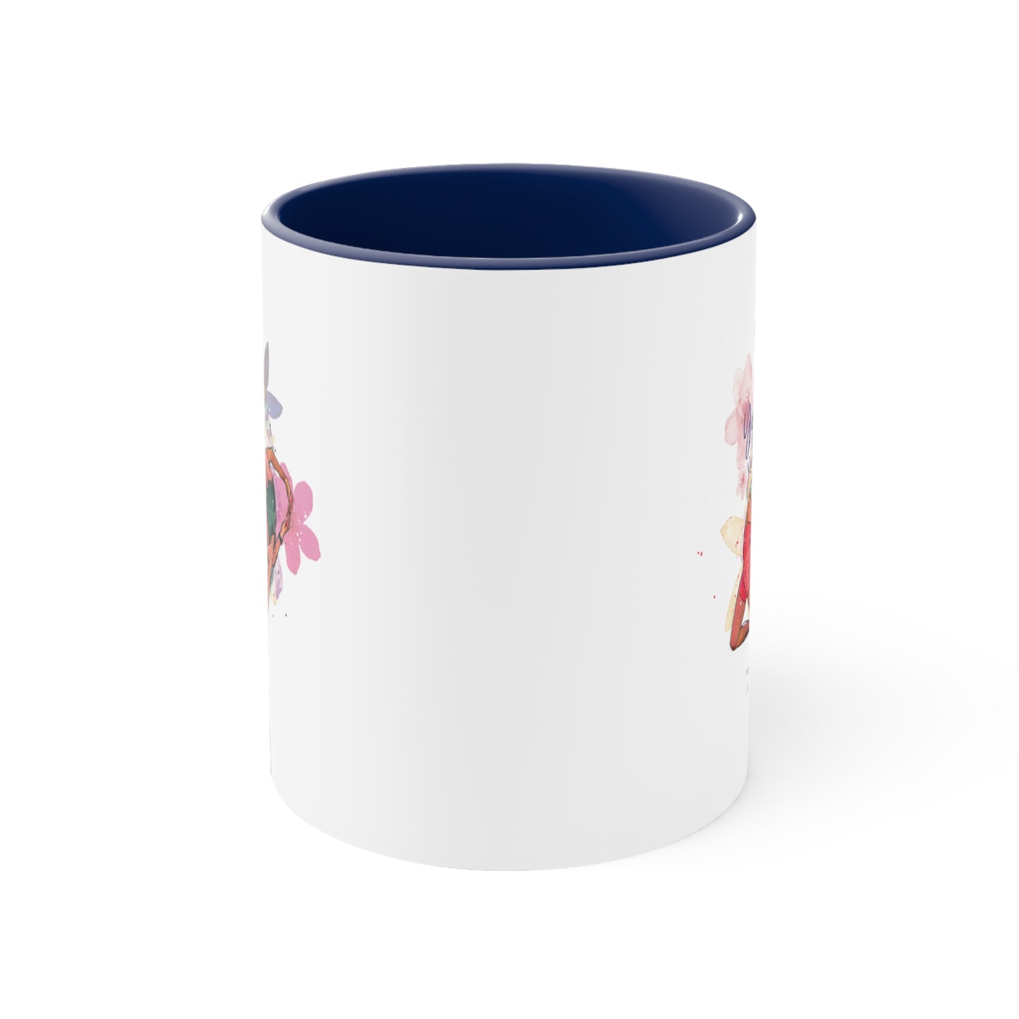 Yoga Is Renewal Wellness Mug -Feat Christine