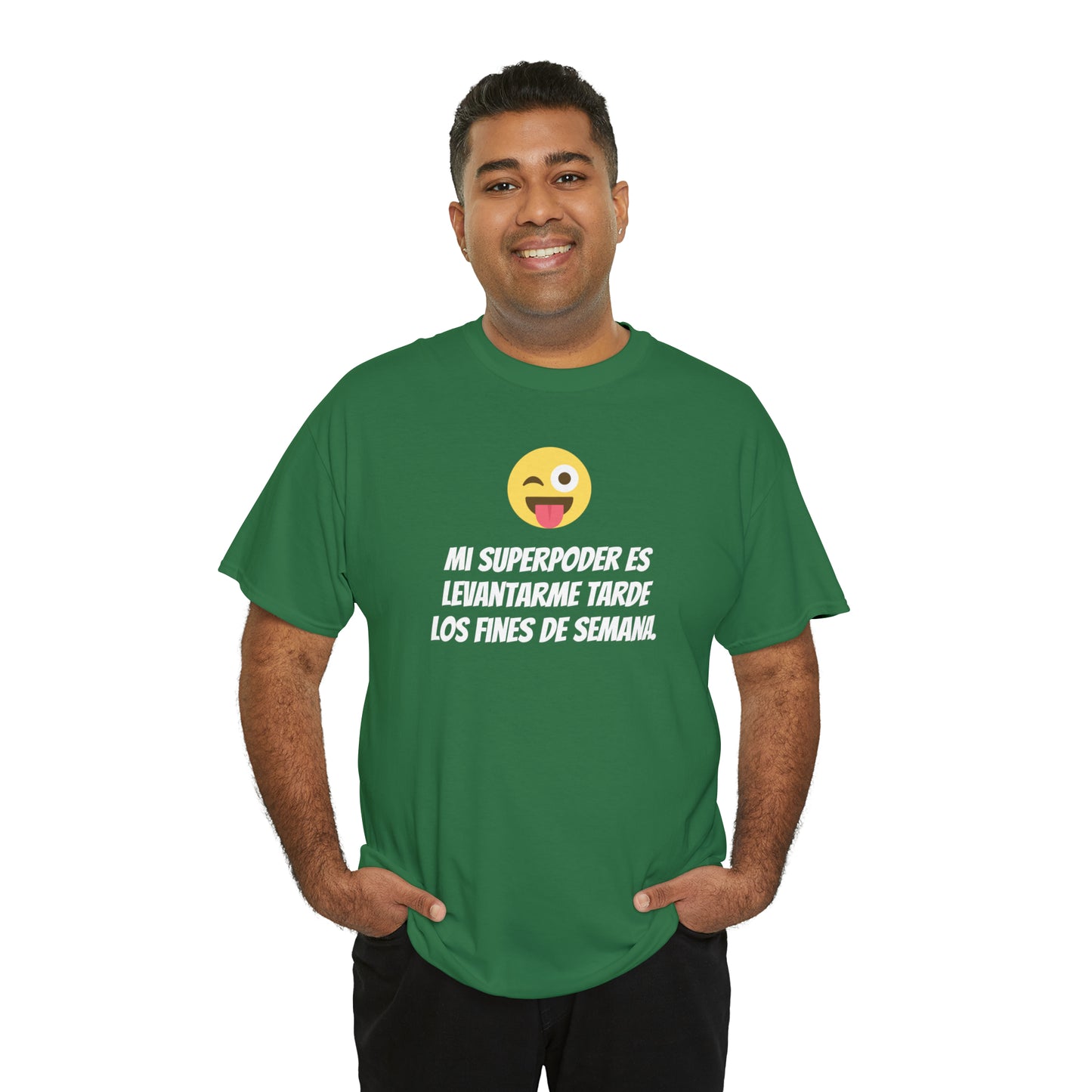 Mi Superpoder -Camiseta unisex de algodón pesado