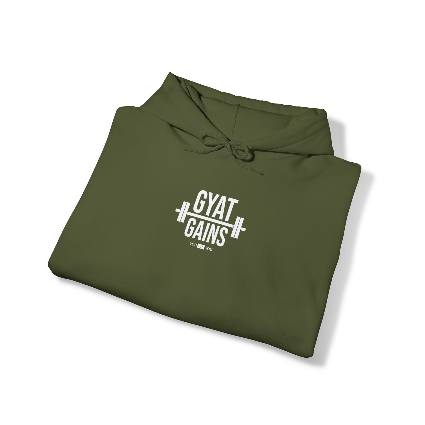GYAT GAINS- Unisex Hoodie Dark Colors