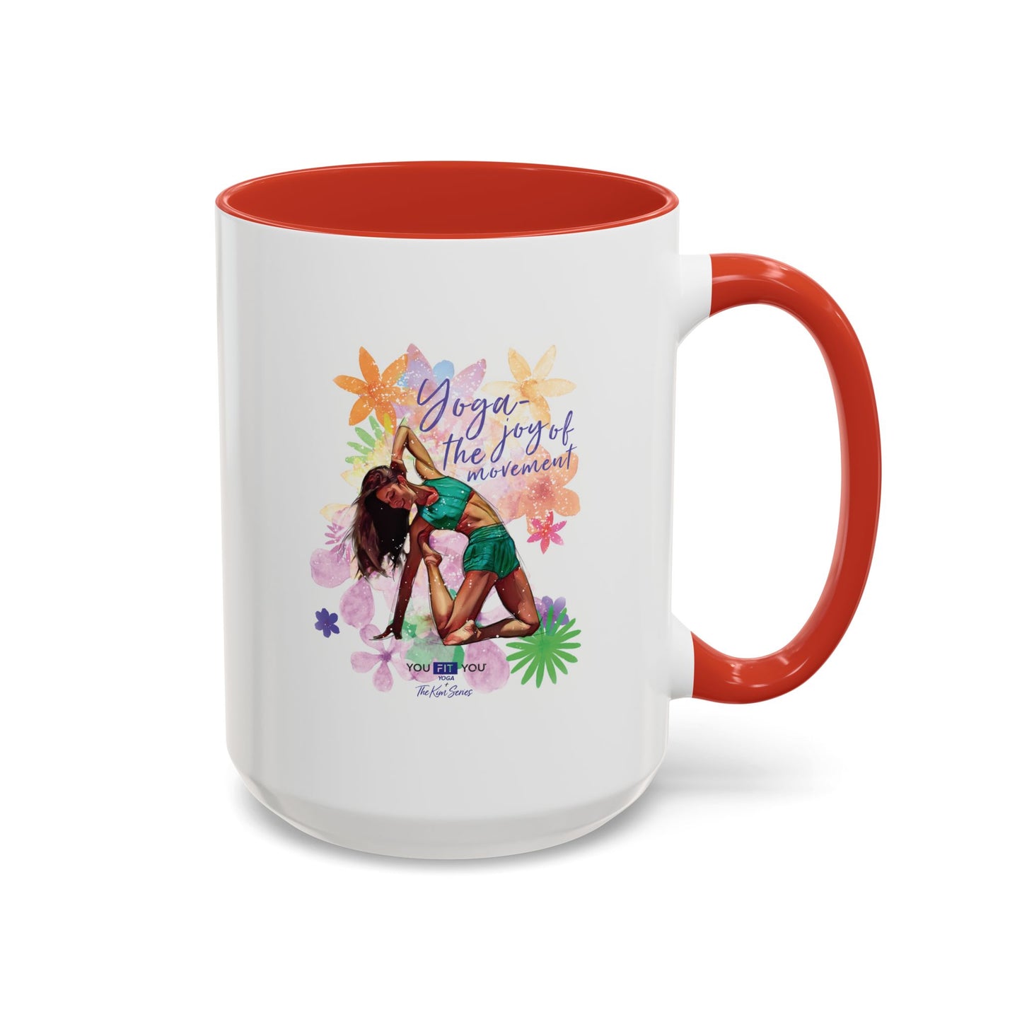 Joy of Movement, Wellness Mug -Feat Leap of Faith Yoga