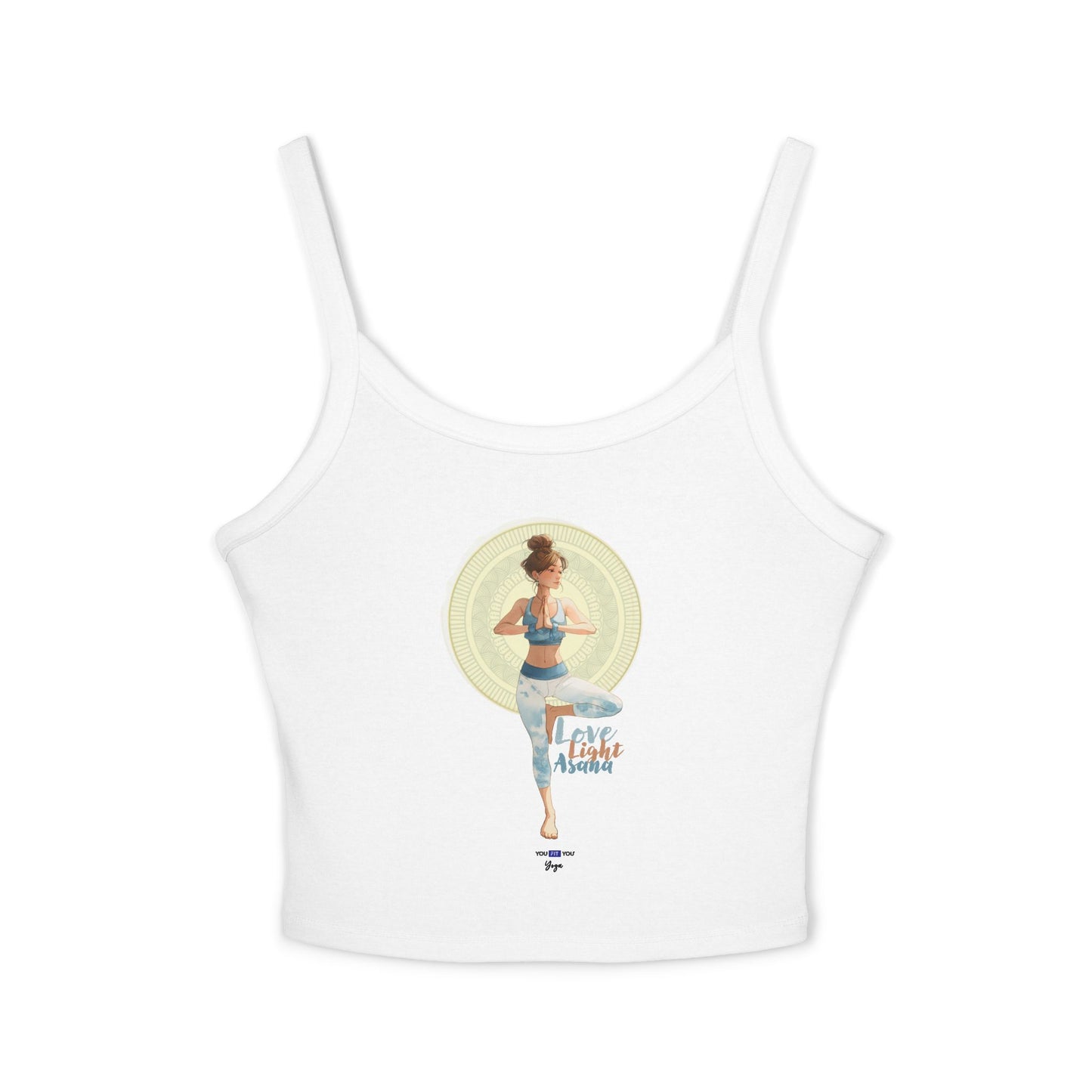 Zen Vibes Women's Spaghetti Strap Tank Top -