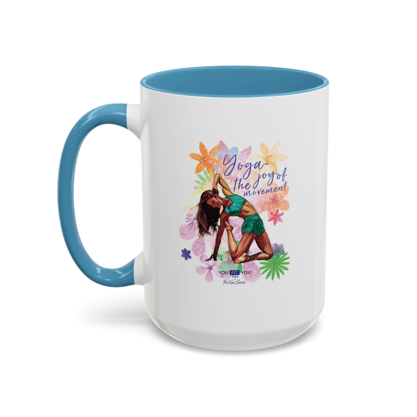 Joy of Movement, Wellness Mug -Feat Leap of Faith Yoga