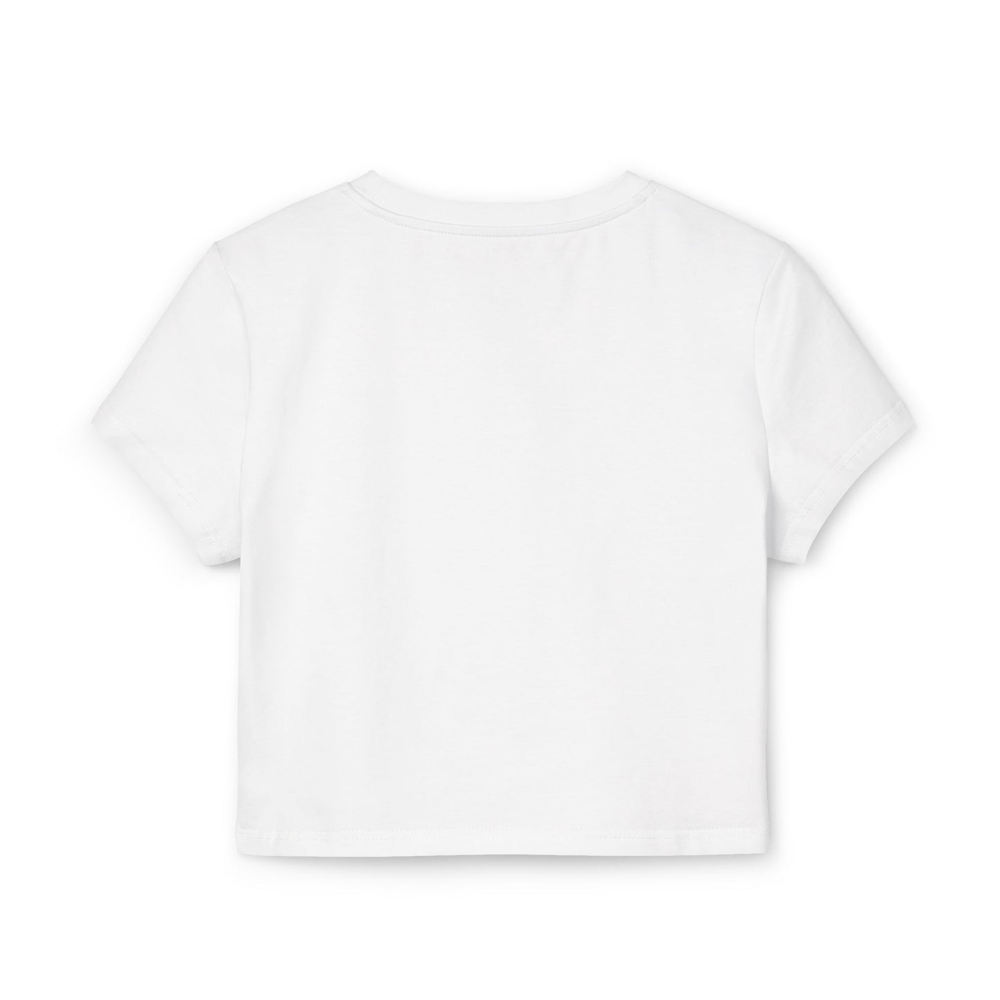 Yoga-Love, Light, Asana Baby Tee, Cropped Tee